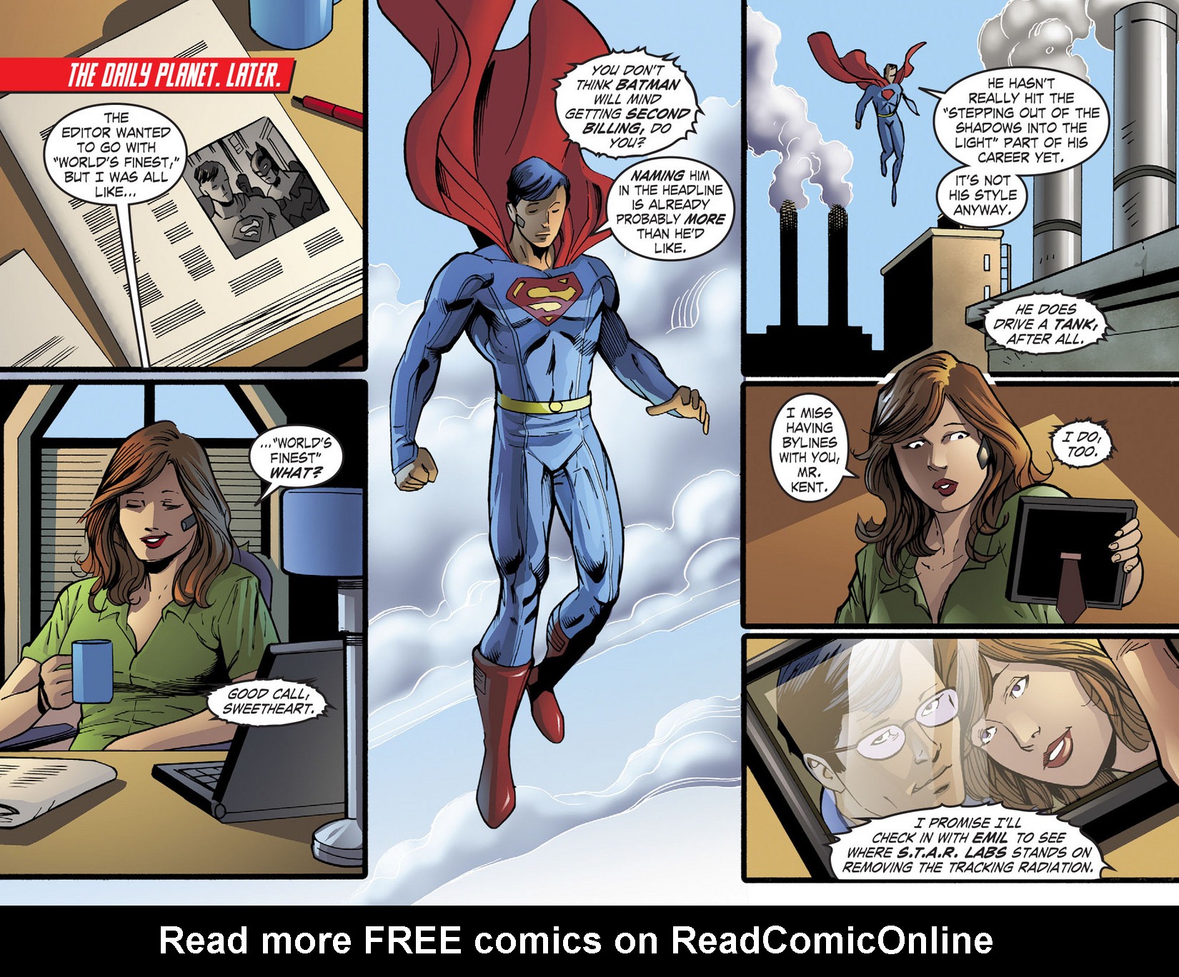 Read online Smallville: Season 11 comic -  Issue #24 - 11