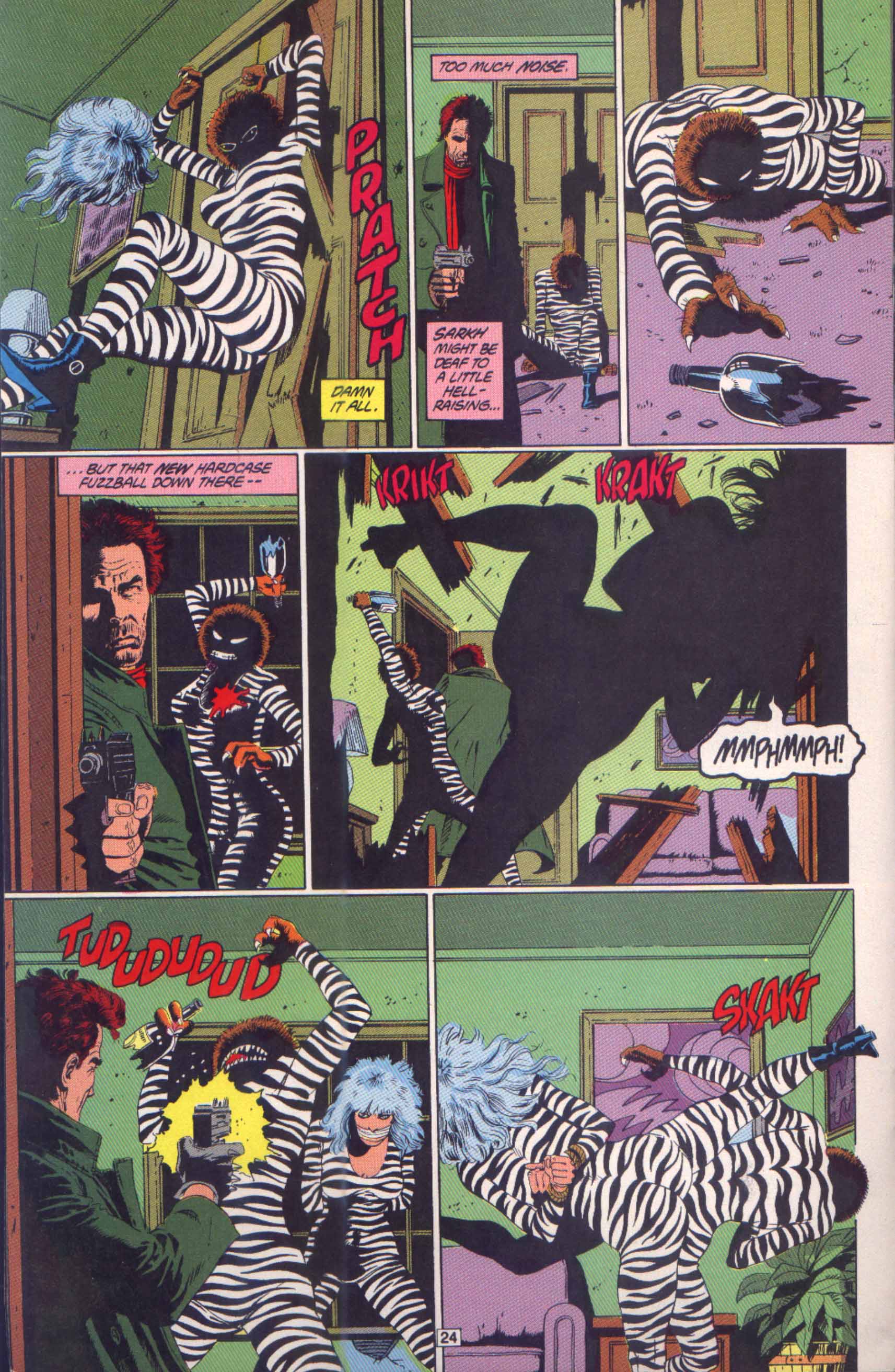 Read online Slash Maraud comic -  Issue #1 - 23