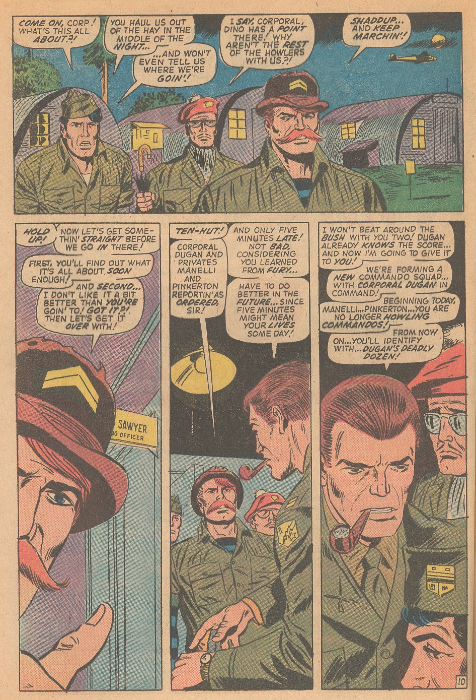 Read online Sgt. Fury comic -  Issue #98 - 16