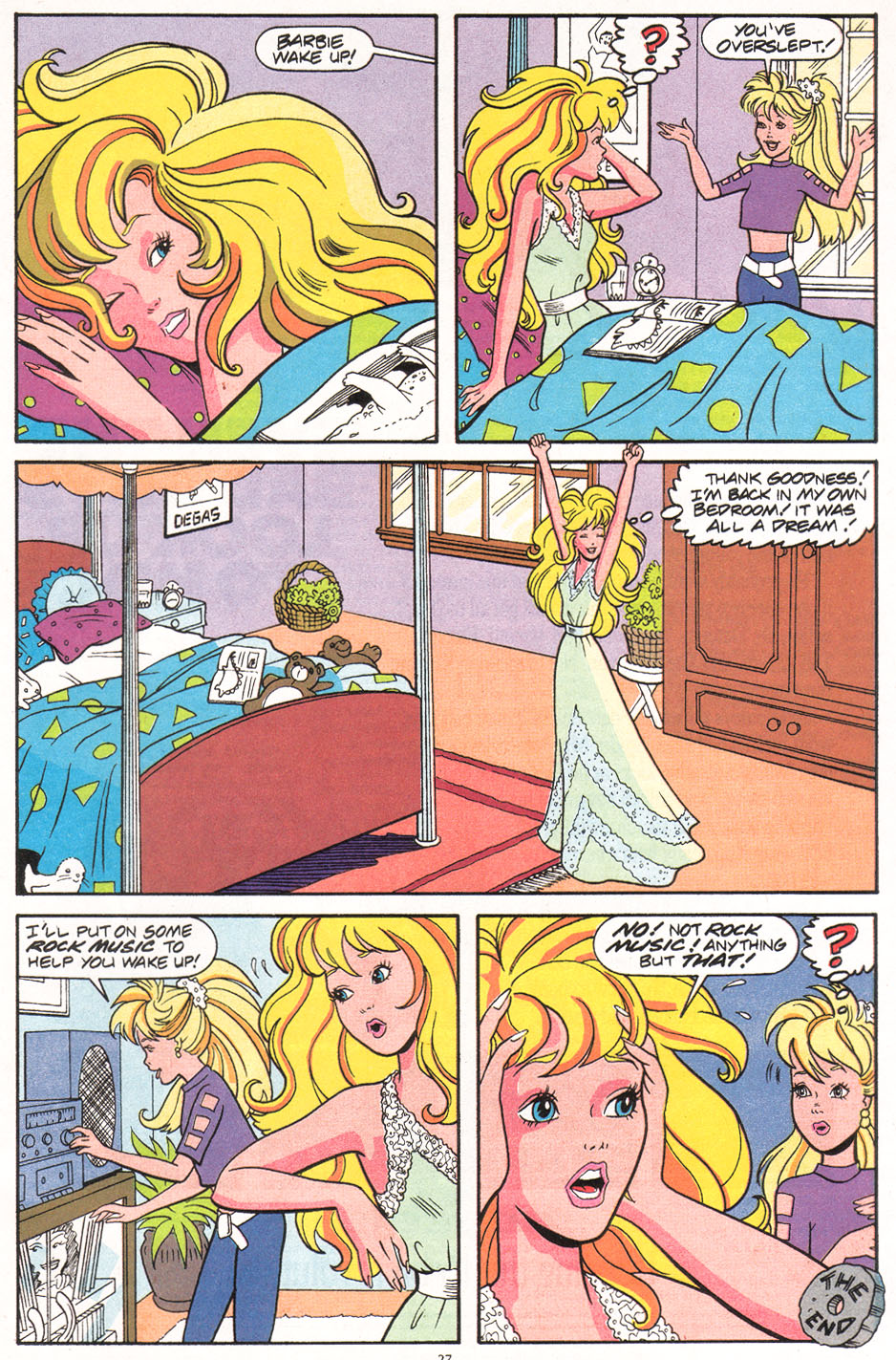 Read online Barbie Fashion comic -  Issue #12 - 29