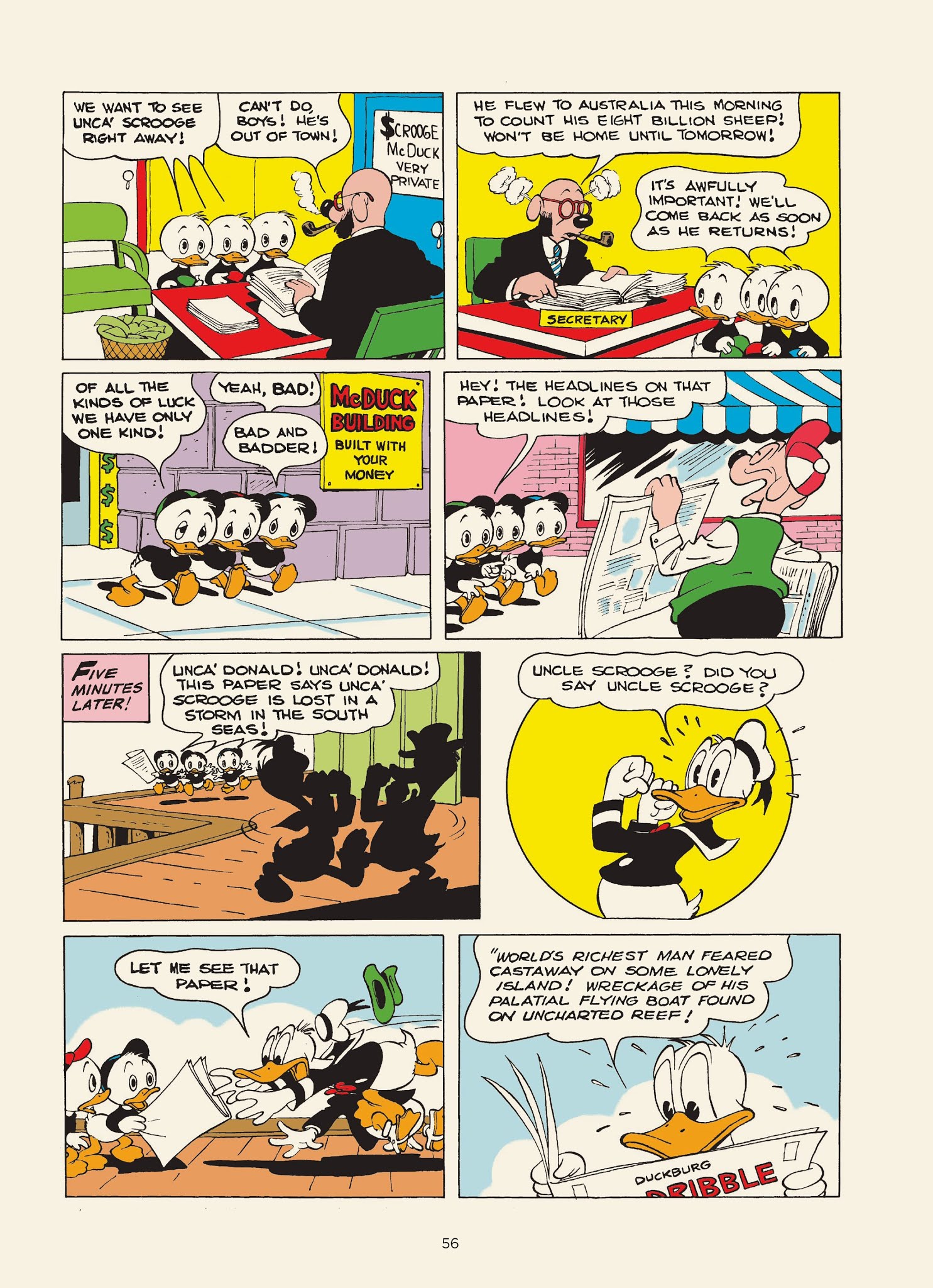 Read online The Complete Carl Barks Disney Library comic -  Issue # TPB 7 (Part 1) - 69