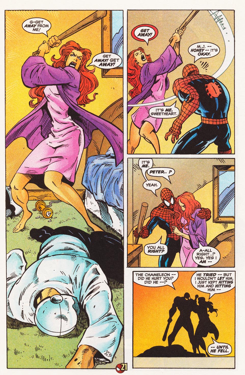 Read online The Spectacular Spider-Man (1976) comic -  Issue #245 - 22