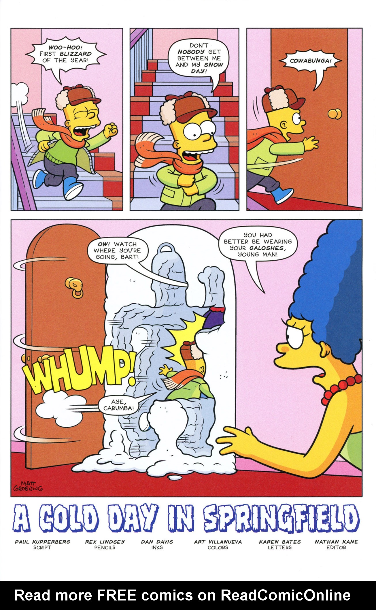 Read online The Simpsons Winter Wingding comic -  Issue #9 - 37