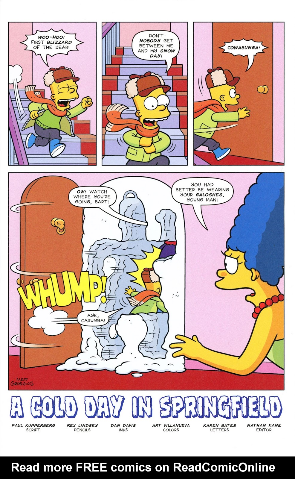 The Simpsons Winter Wingding issue 9 - Page 37
