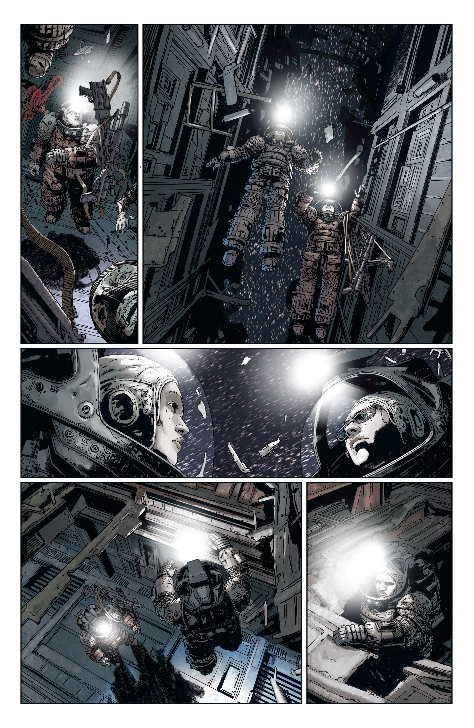 Read online Aliens: Defiance comic -  Issue #10 - 4