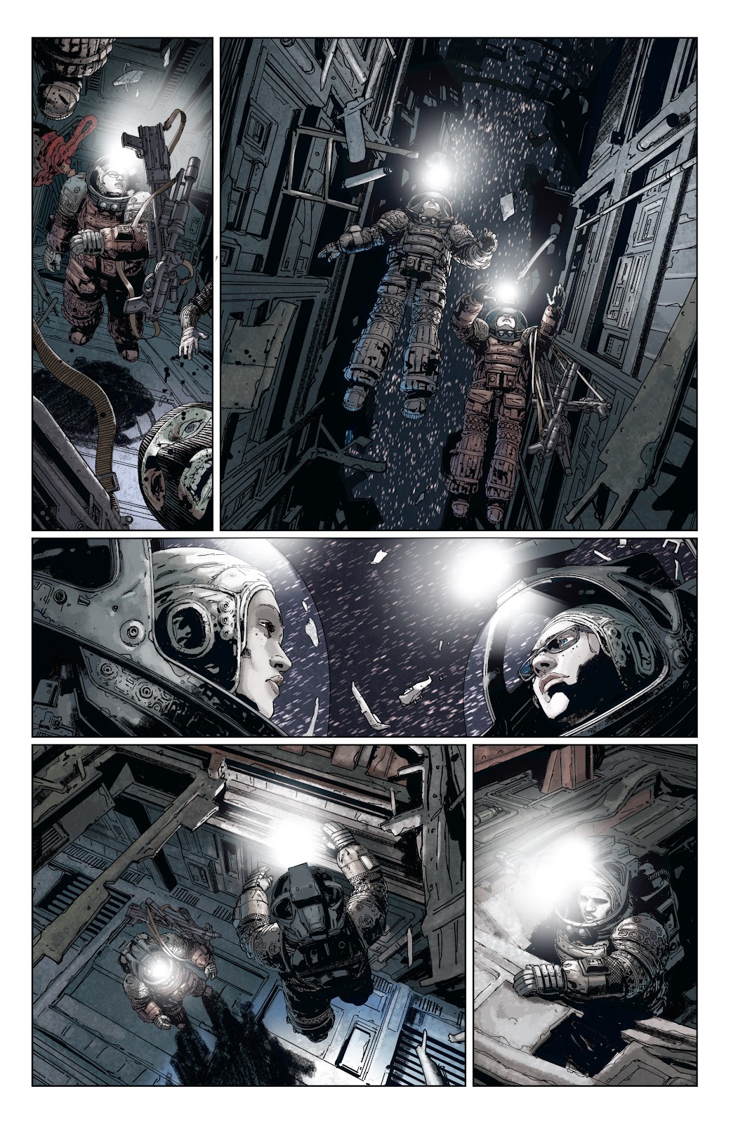 Aliens: Defiance issue 10 - Page 4