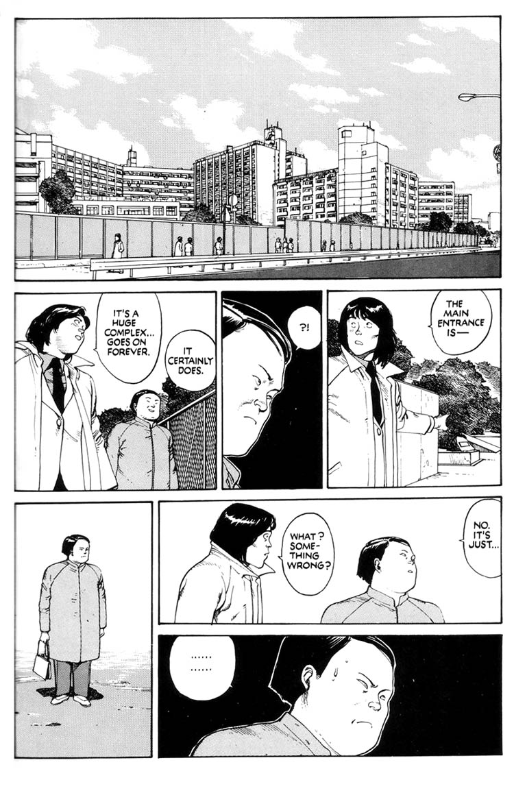 Read online Domu: A Child's Dream comic -  Issue # TPB 1 (Part 2) - 1