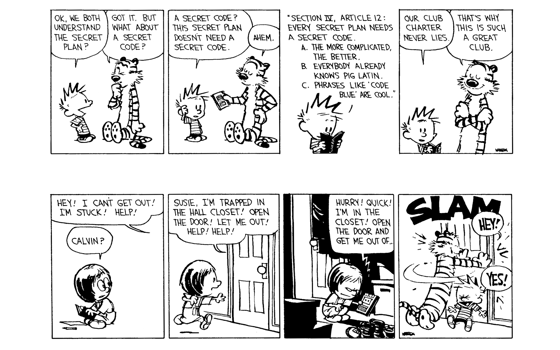 Read online Calvin and Hobbes comic -  Issue #11 - 7
