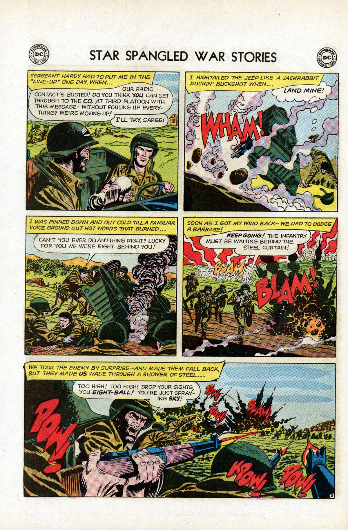 Read online Star Spangled War Stories (1952) comic -  Issue #117 - 26