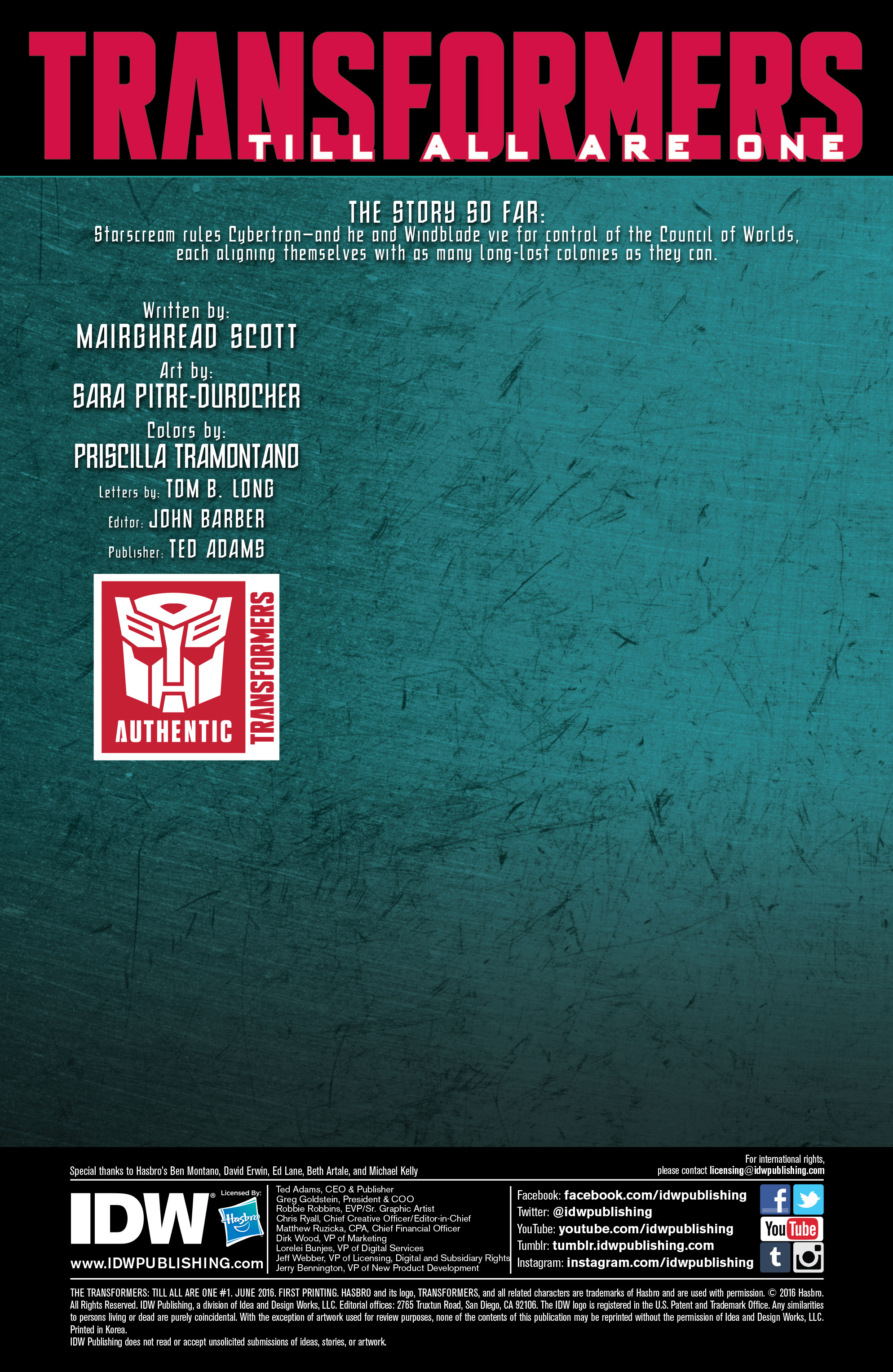 Read online The Transformers: Lost Light comic -  Issue #22 - 23