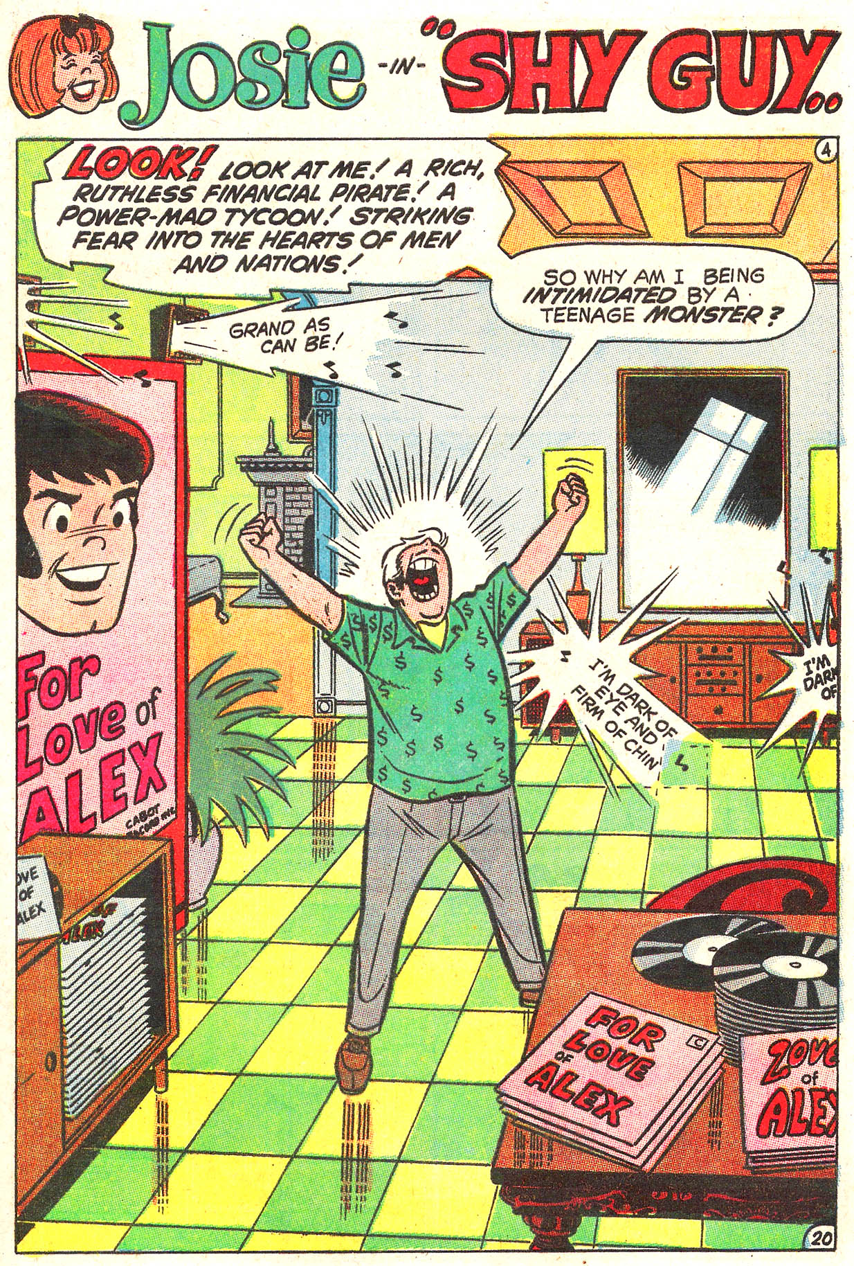 Read online Josie comic -  Issue #41 - 29