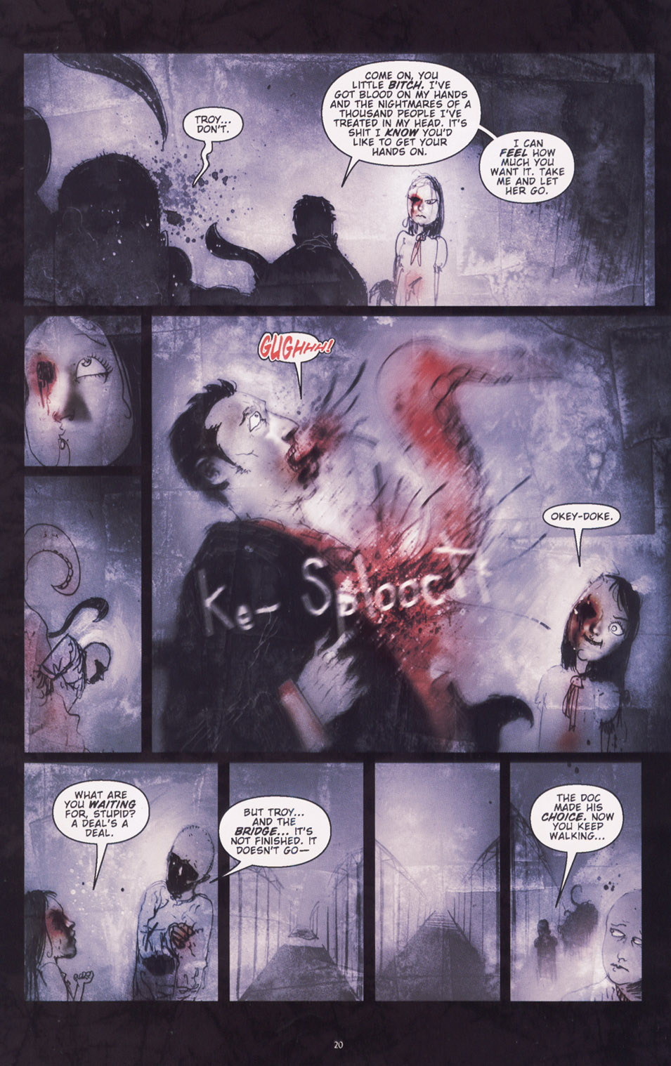 Read online Silent Hill: Dying Inside comic -  Issue #2 - 21