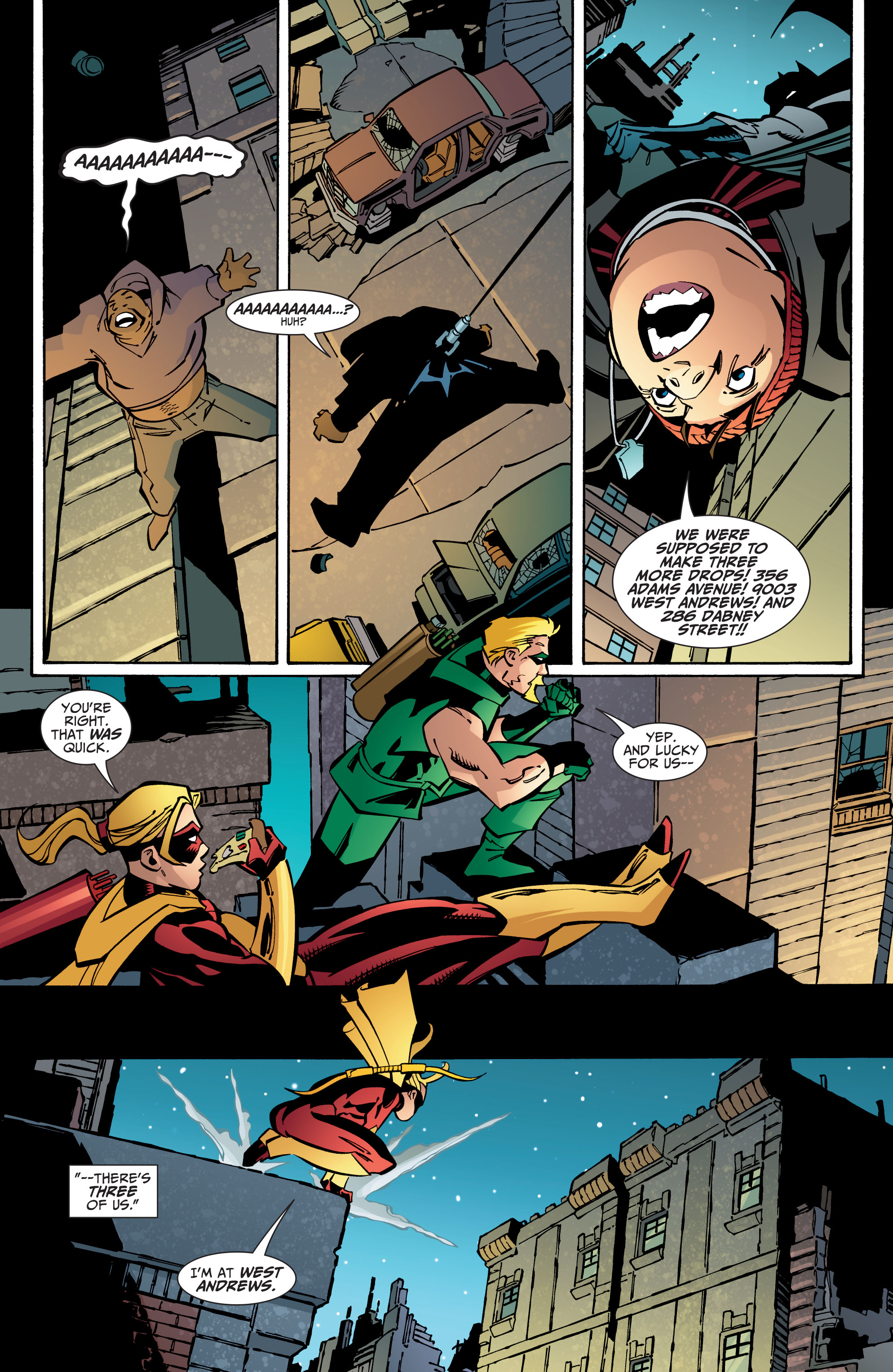 Read online Green Arrow (2001) comic -  Issue #70 - 18