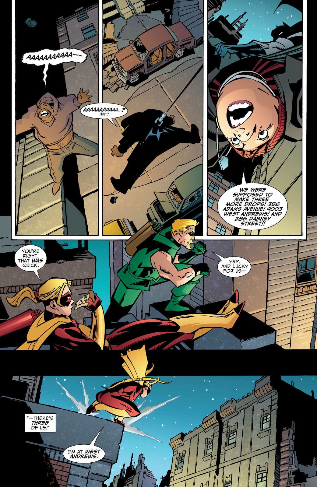 Green Arrow (2001) issue 70 - Page 18