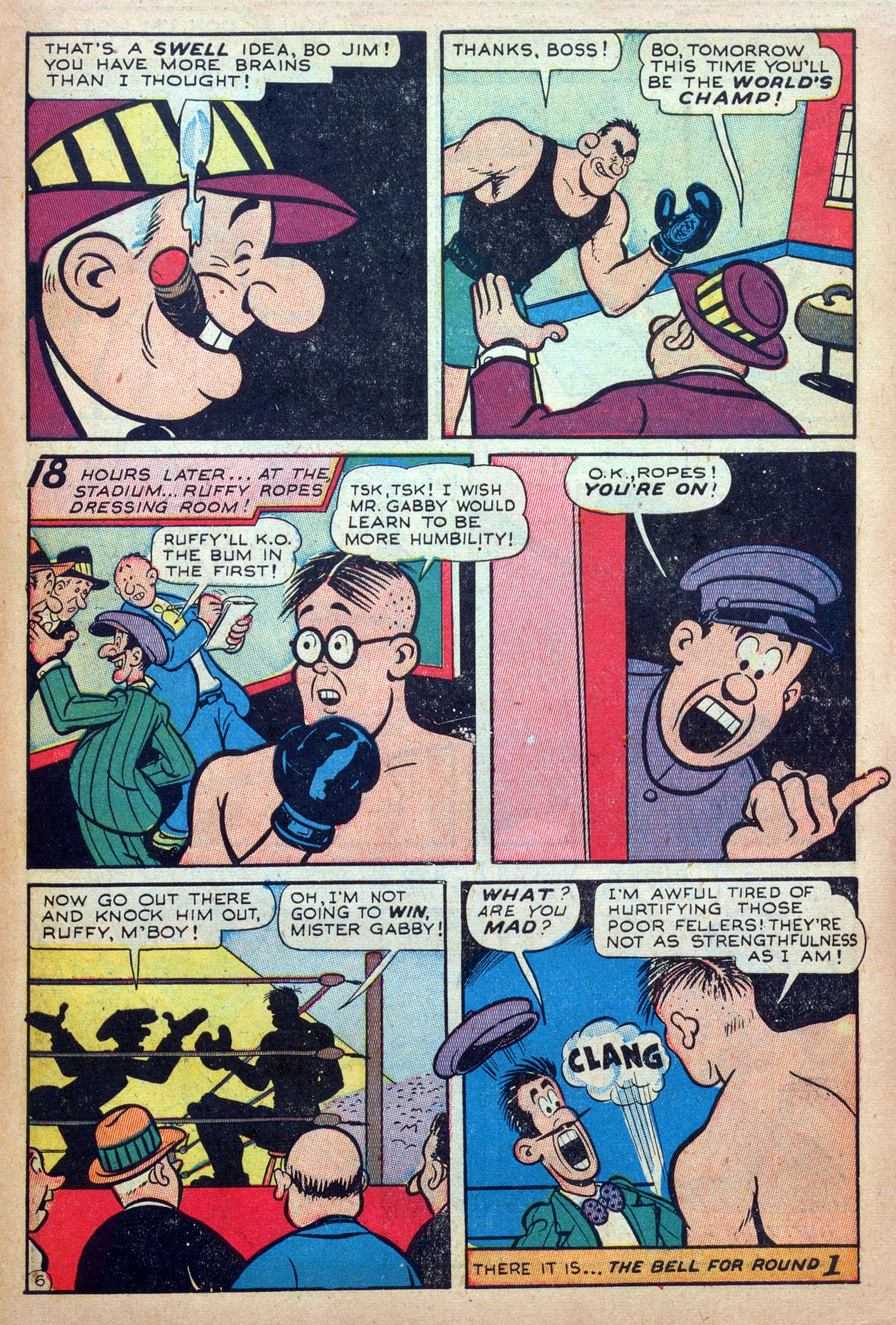 Read online Margie Comics comic -  Issue #39 - 39
