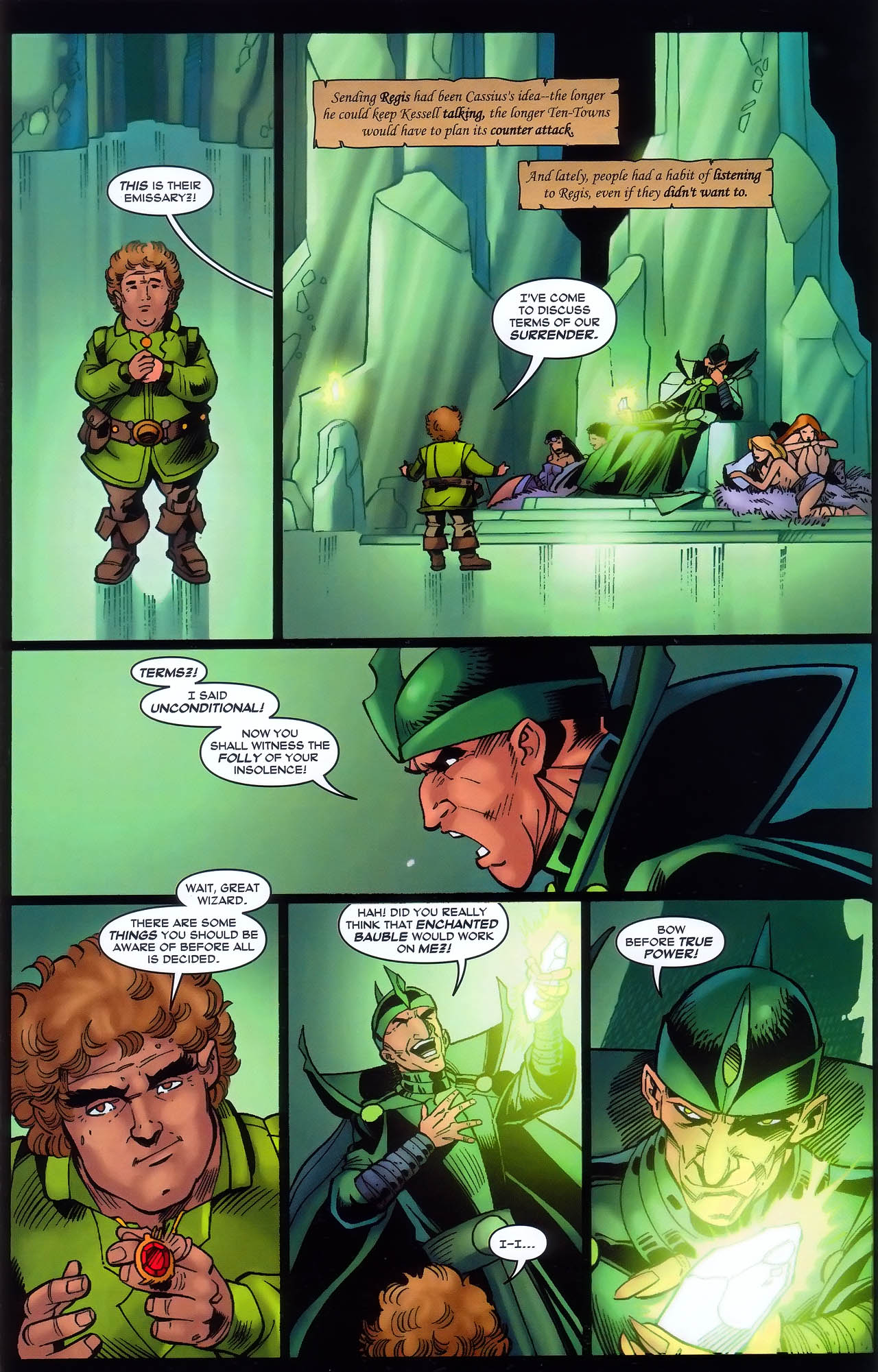 Read online Forgotten Realms: The Crystal Shard comic -  Issue #3 - 21