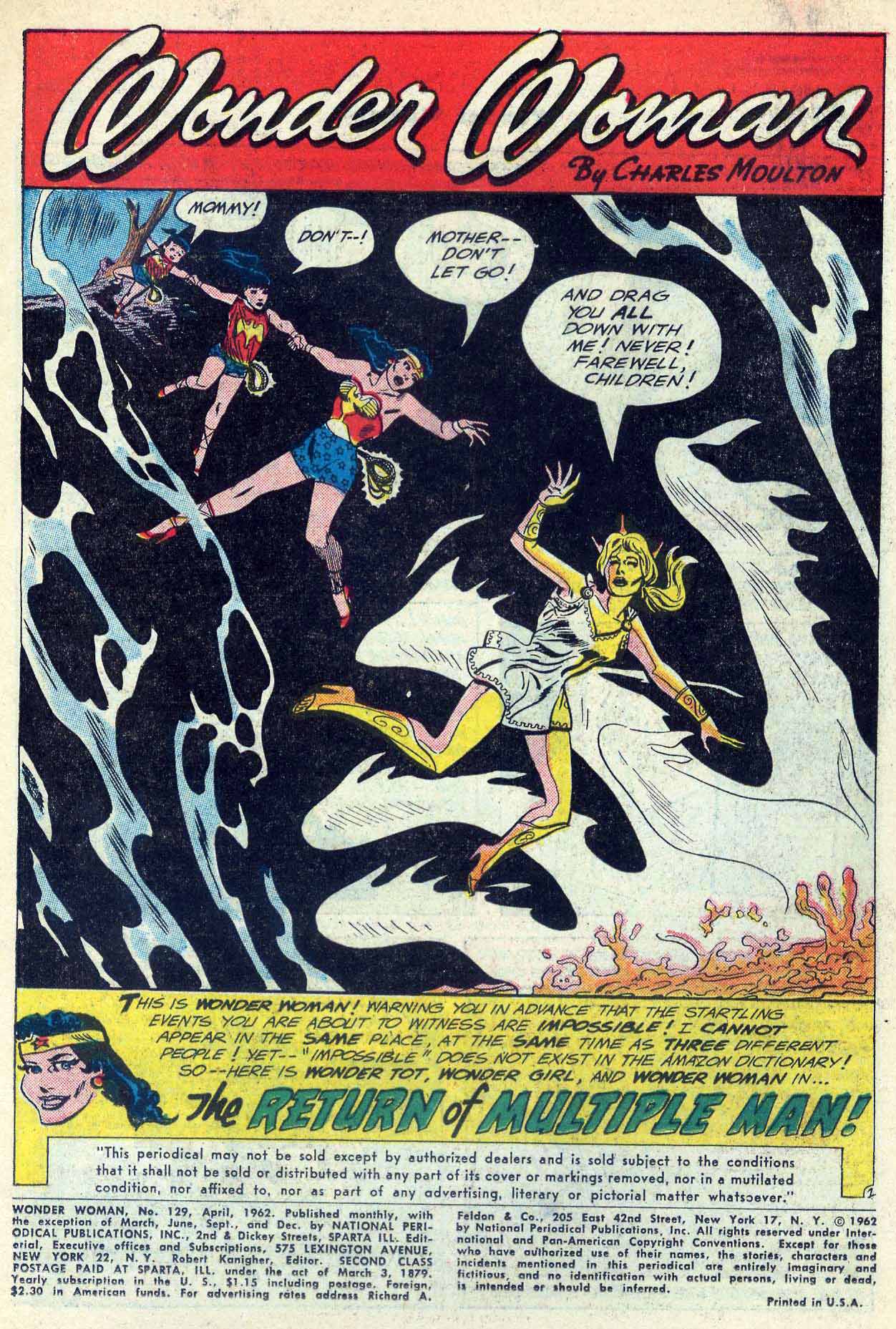 Read online Wonder Woman (1942) comic -  Issue #129 - 3