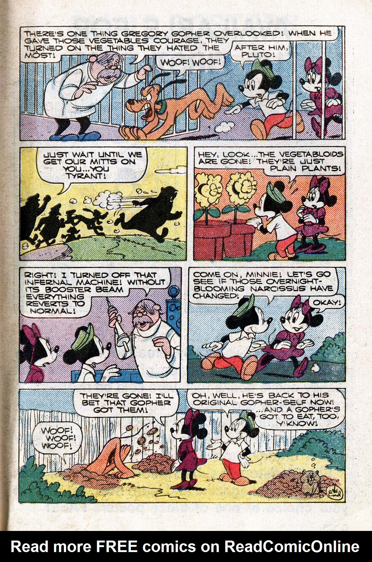 Read online Walt Disney's Comics Digest comic -  Issue #3 - 94