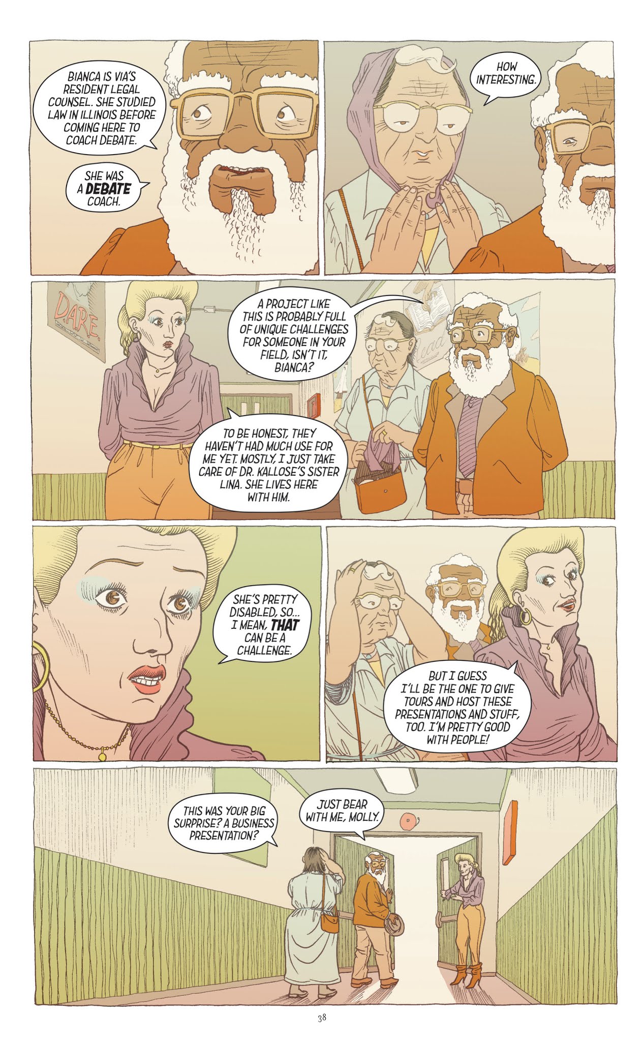 Read online Upgrade Soul comic -  Issue # TPB (Part 1) - 37