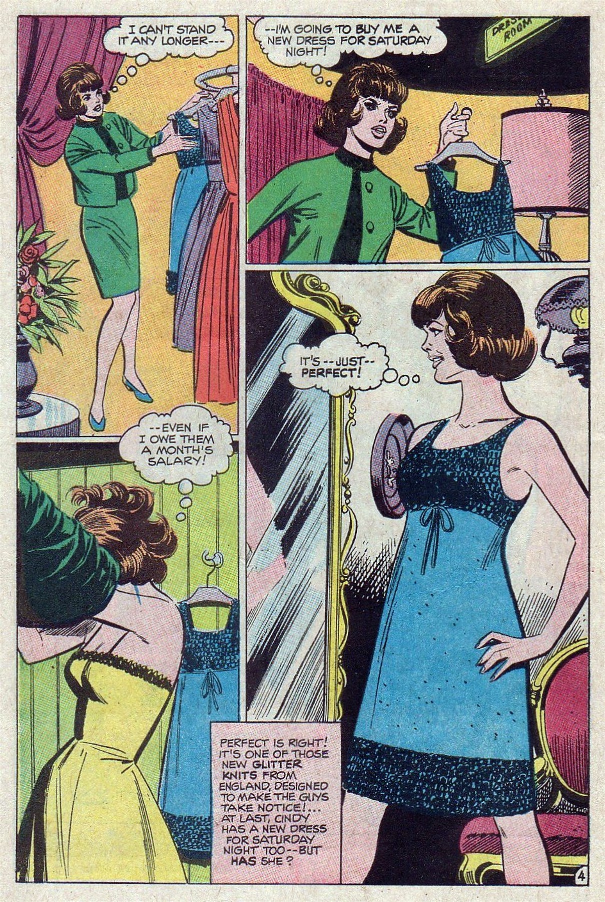 Read online Secret Hearts comic -  Issue #129 - 6
