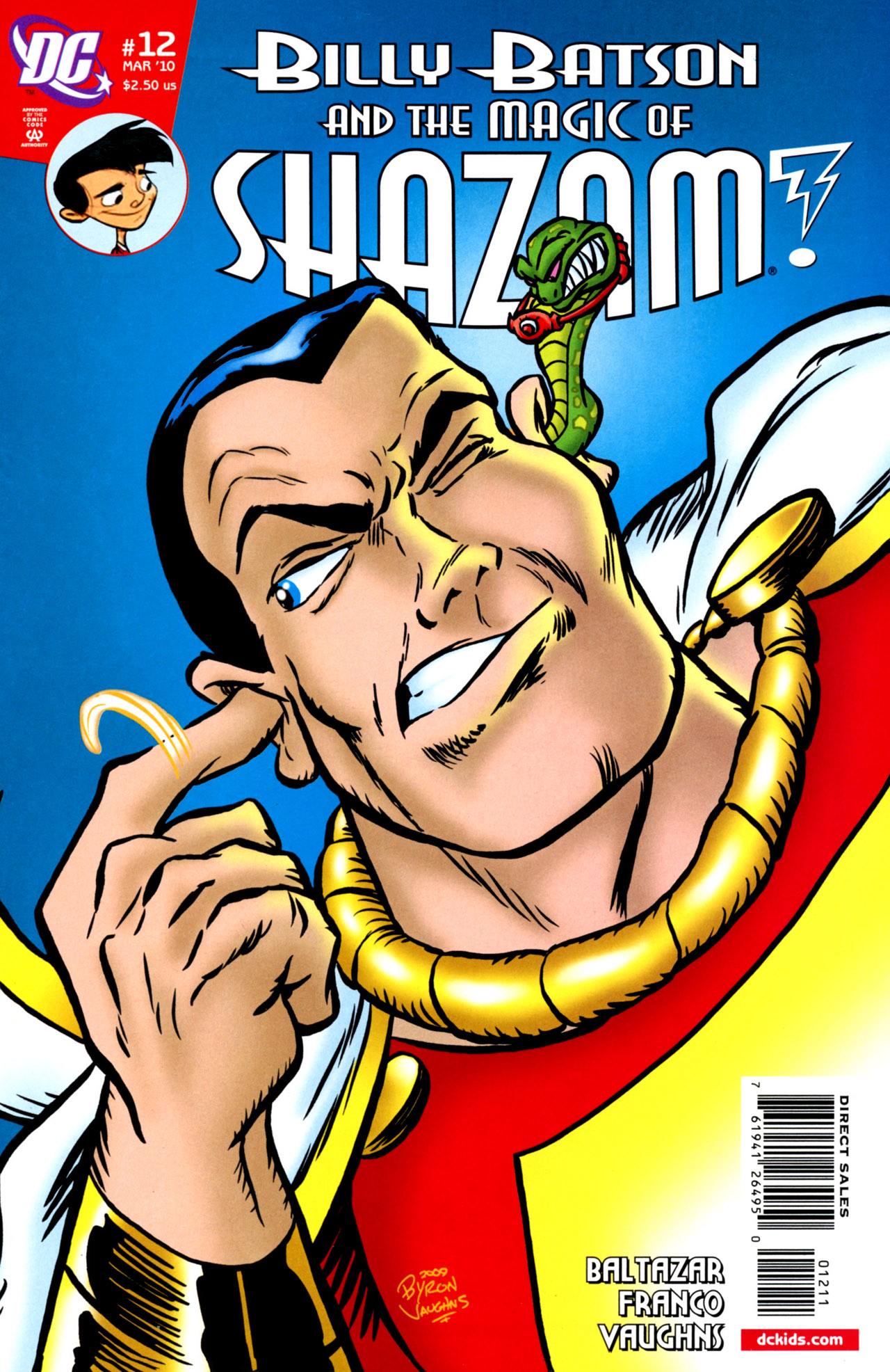 Read online Billy Batson & The Magic of Shazam! comic -  Issue #12 - 1