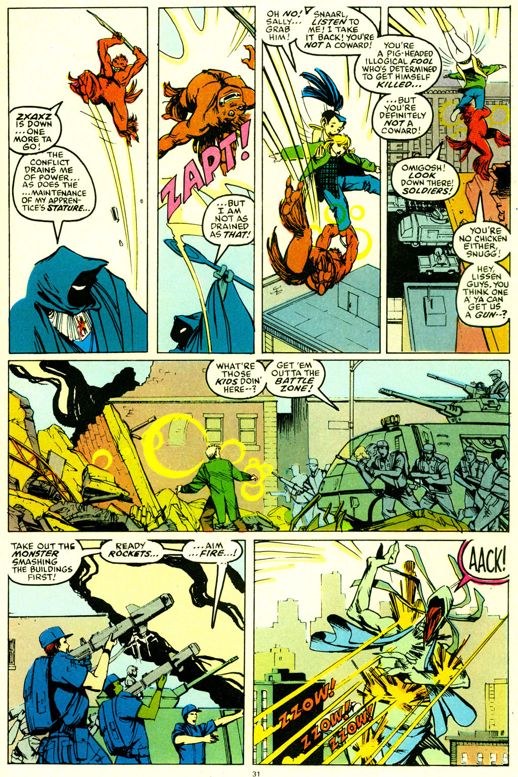 Read online Spellbound comic -  Issue #6 - 32