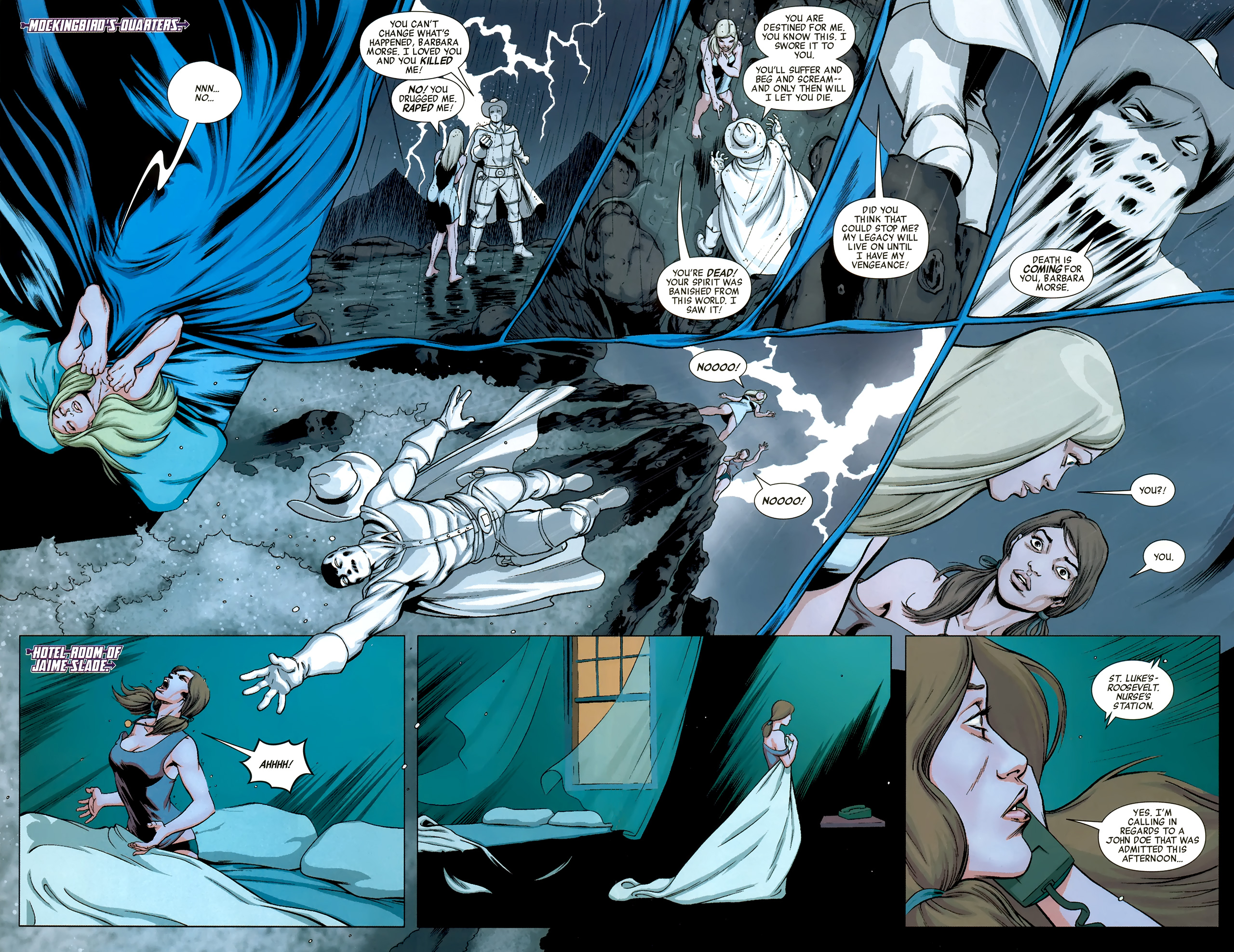 Hawkeye & Mockingbird Issue #1 #1 - English 18