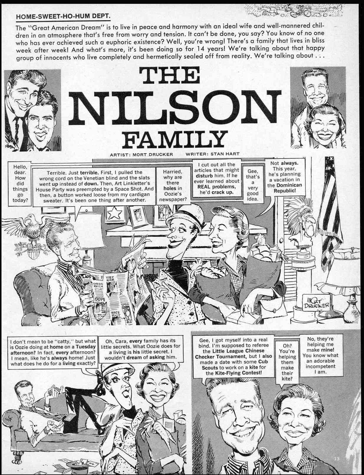 Read online MAD comic -  Issue #100 - 15