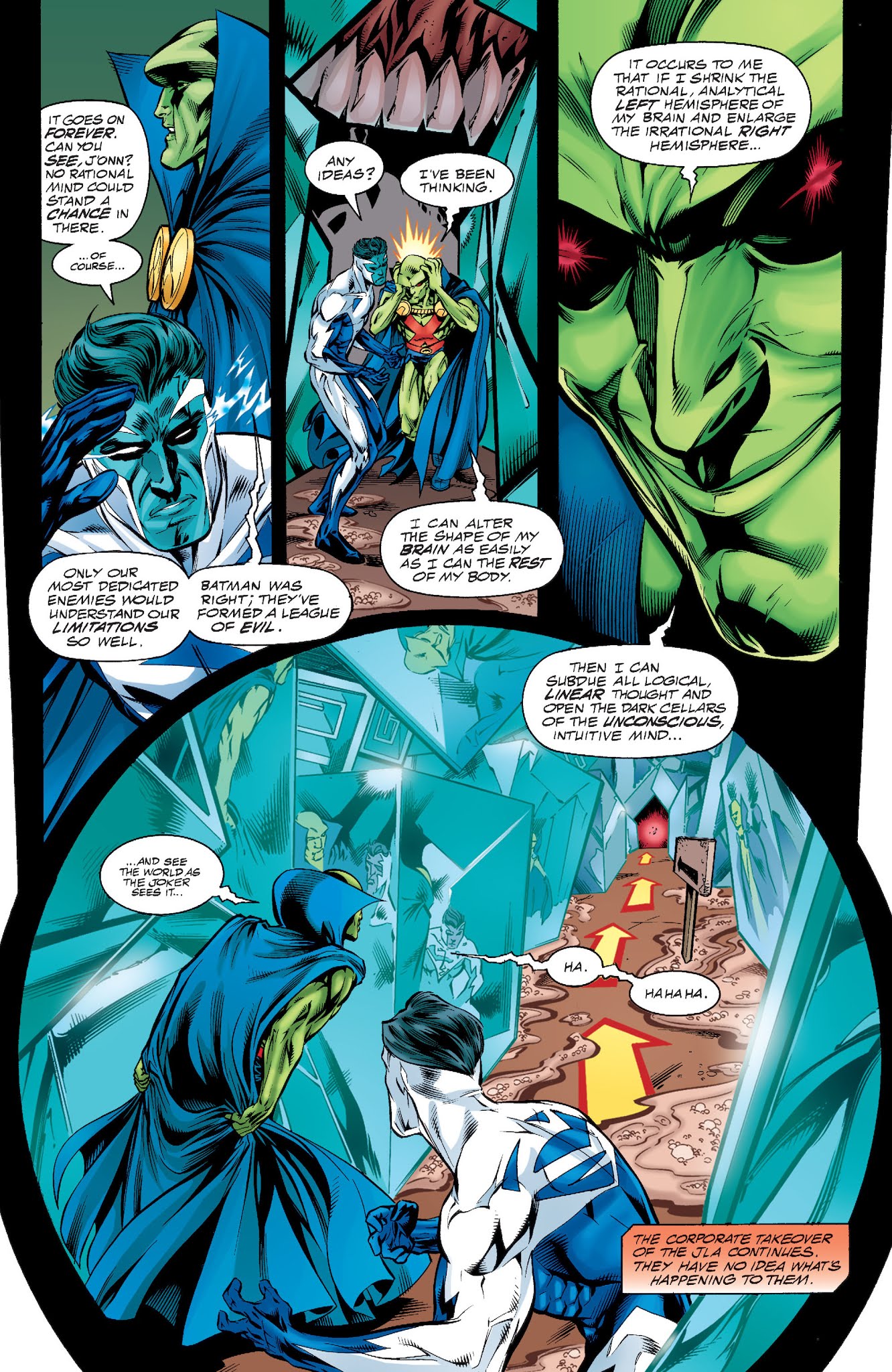 Read online Lex Luthor: A Celebration of 75 Years comic -  Issue # TPB (Part 3) - 56