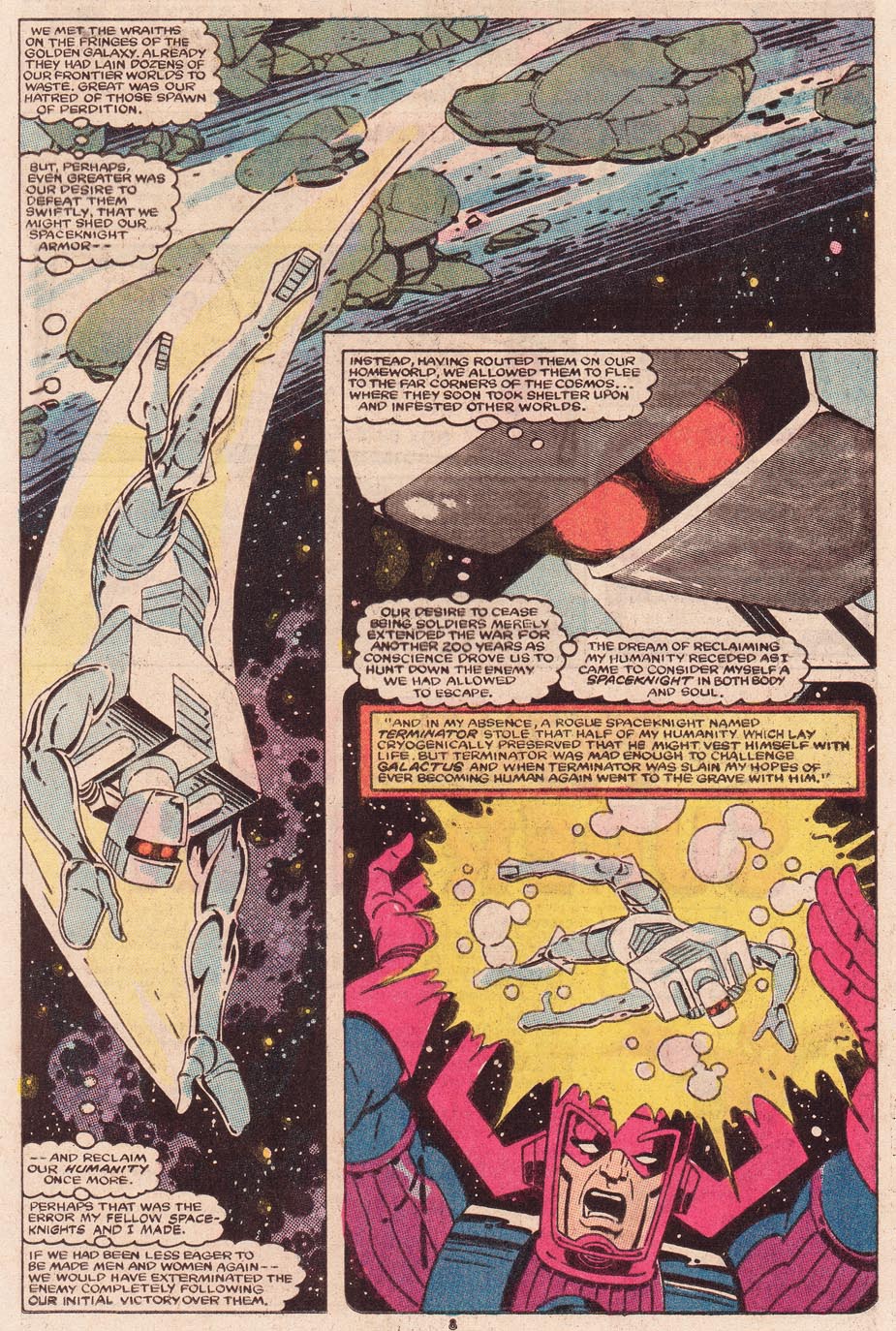 Read online ROM (1979) comic -  Issue #67 - 9