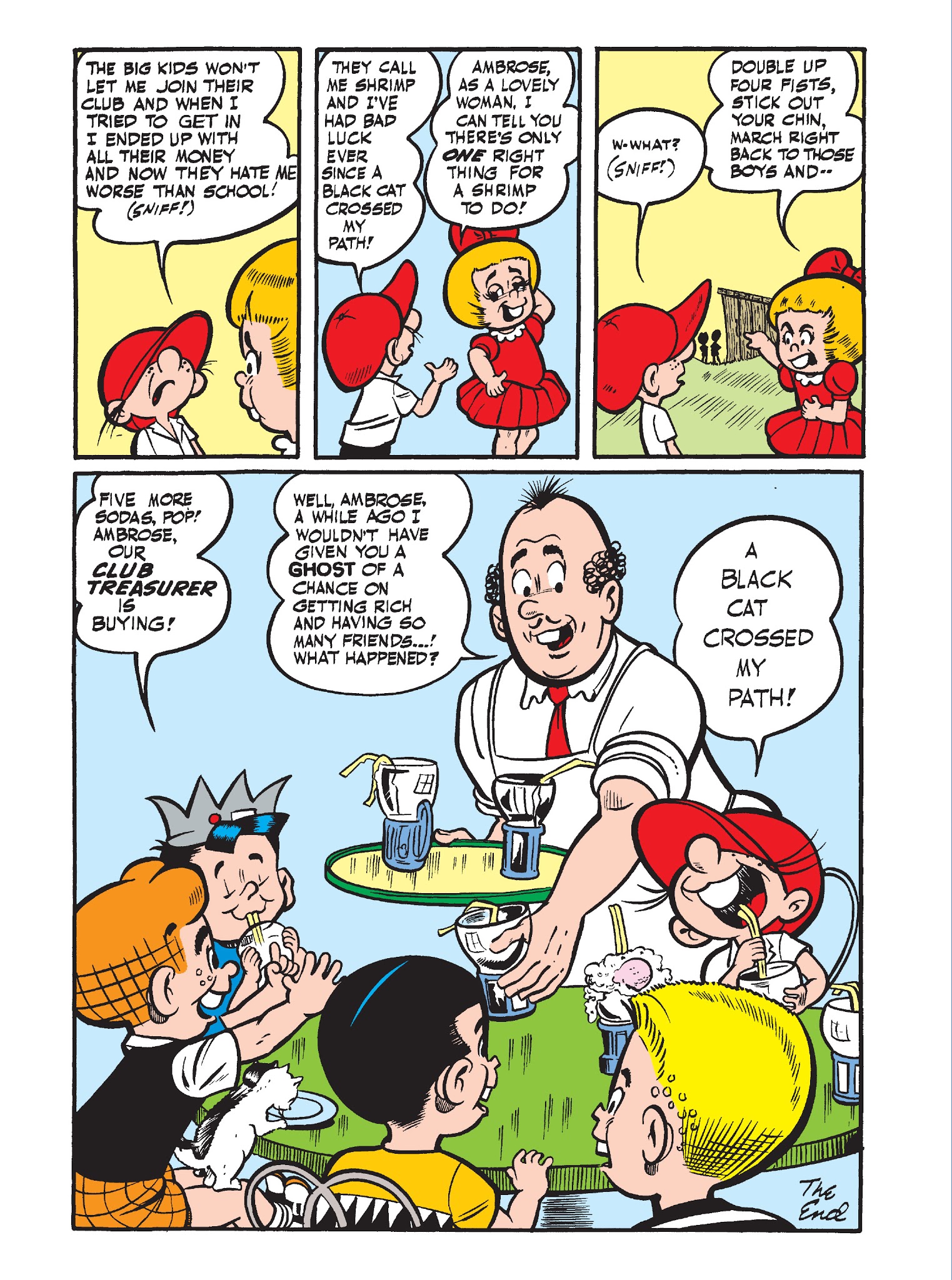 Read online Archie 75th Anniversary Digest comic -  Issue #7 - 112