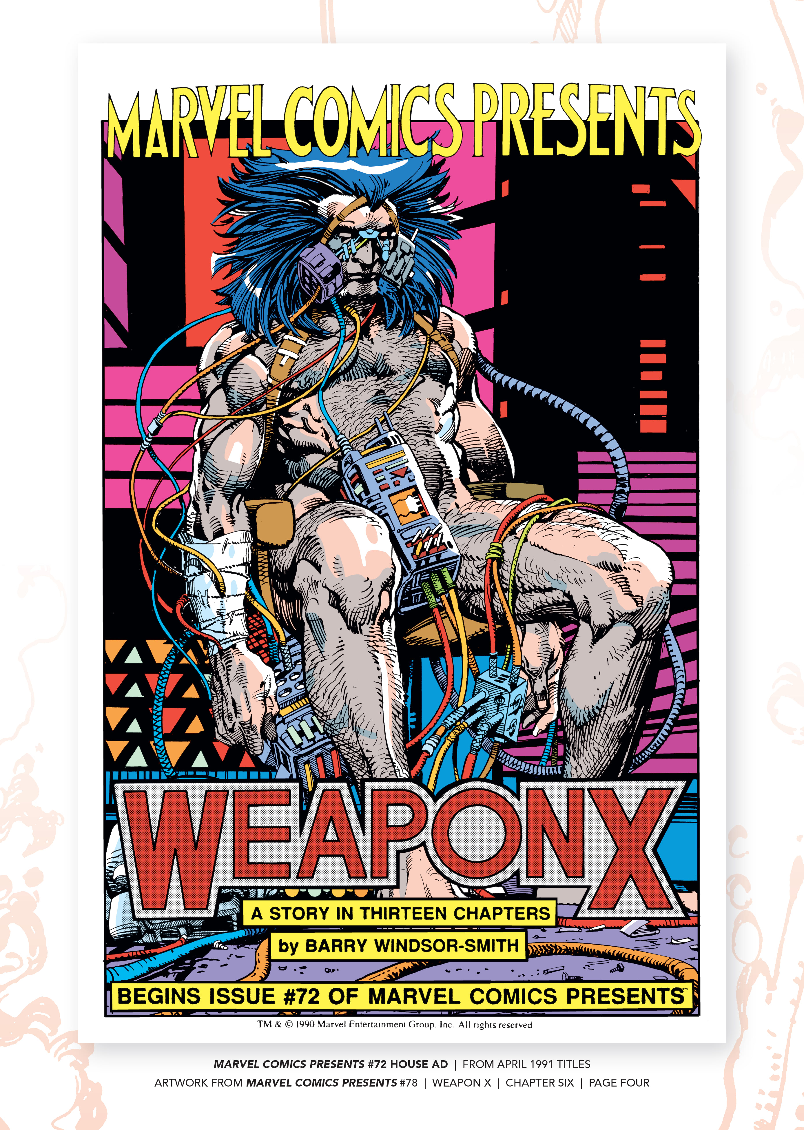 Read online Wolverine: Weapon X Gallery Edition comic -  Issue # TPB (Part 2) - 87