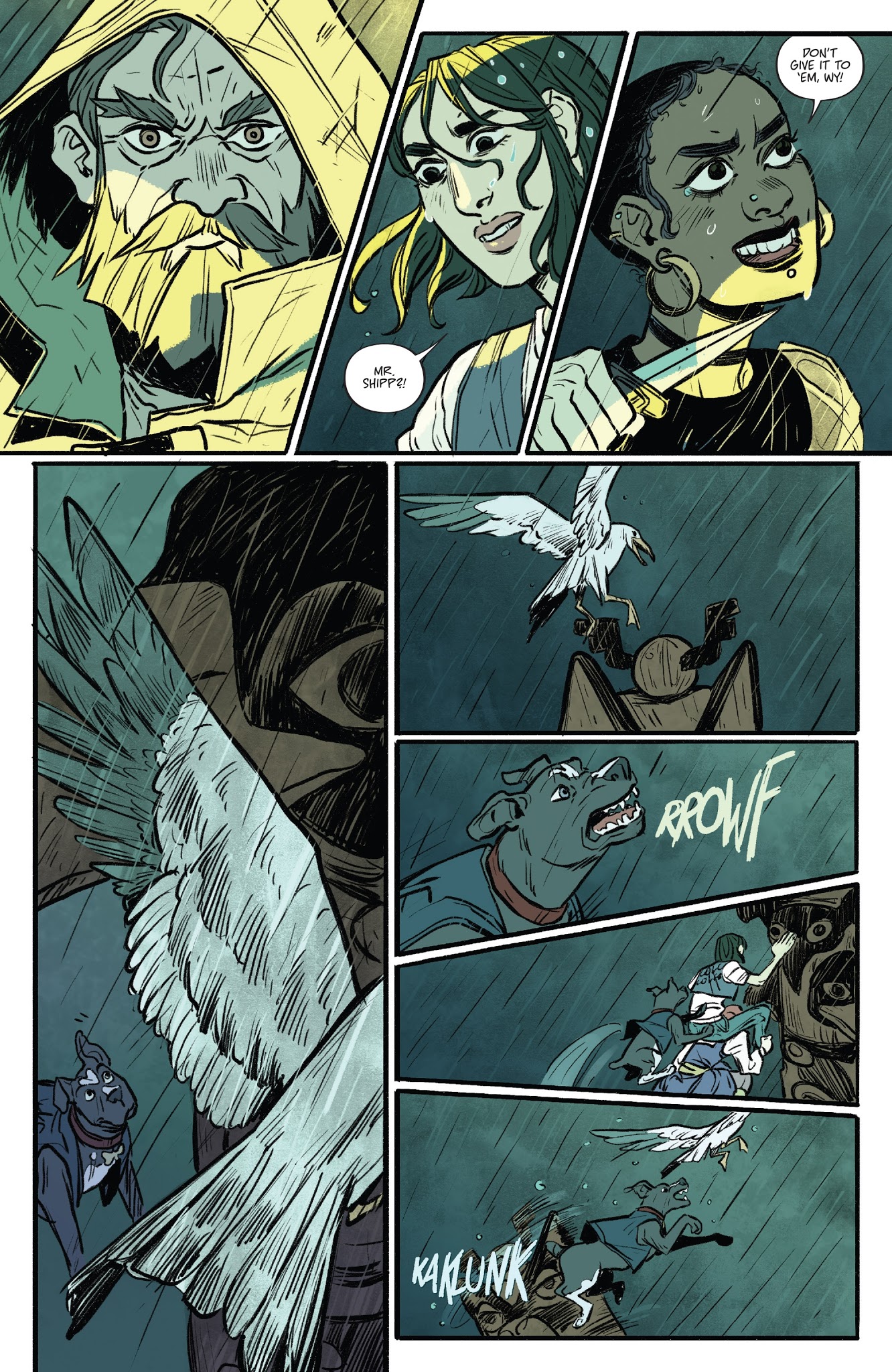 Read online Misfit City comic -  Issue #4 - 22