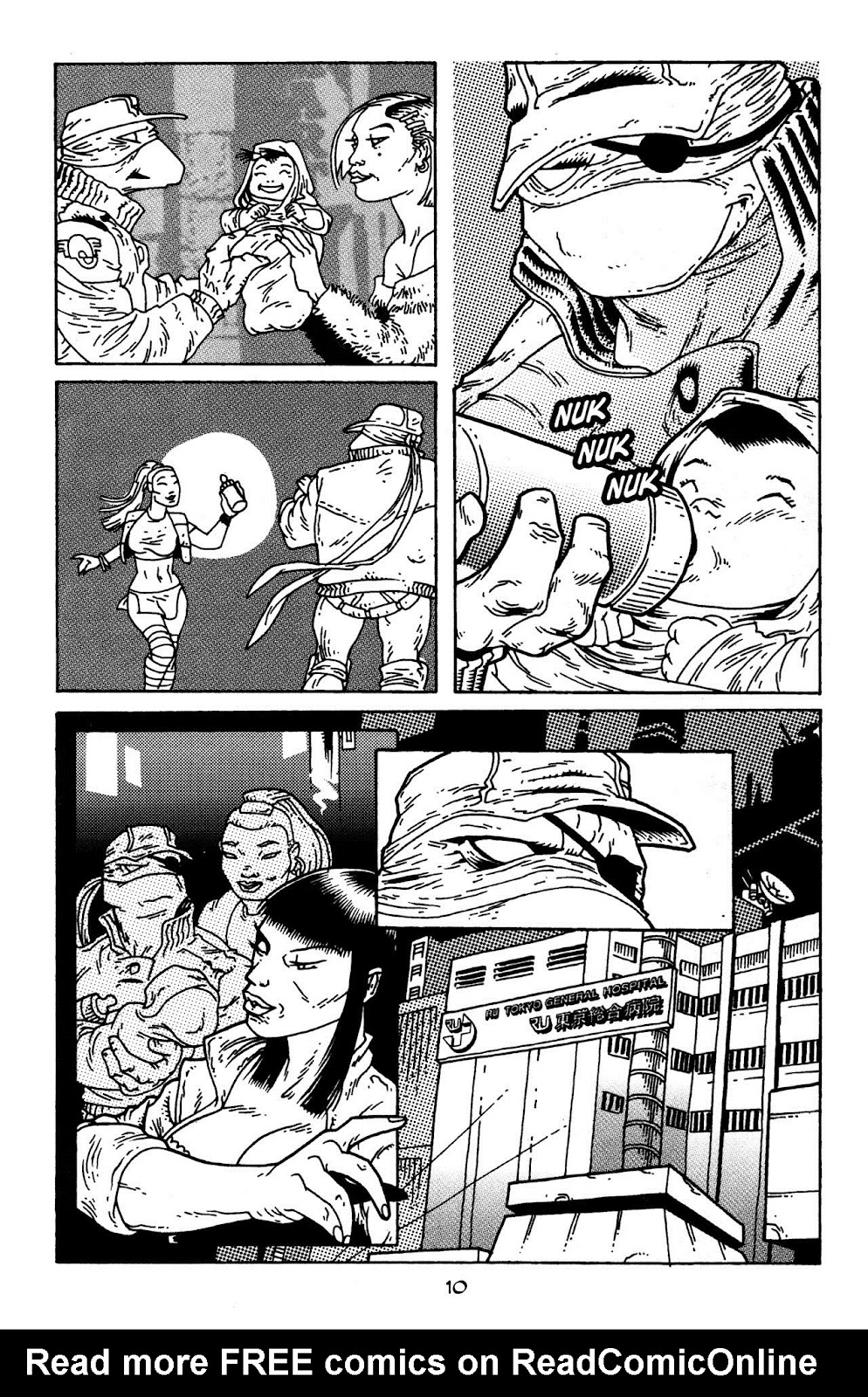 Tales of the TMNT issue 40 - Page 14