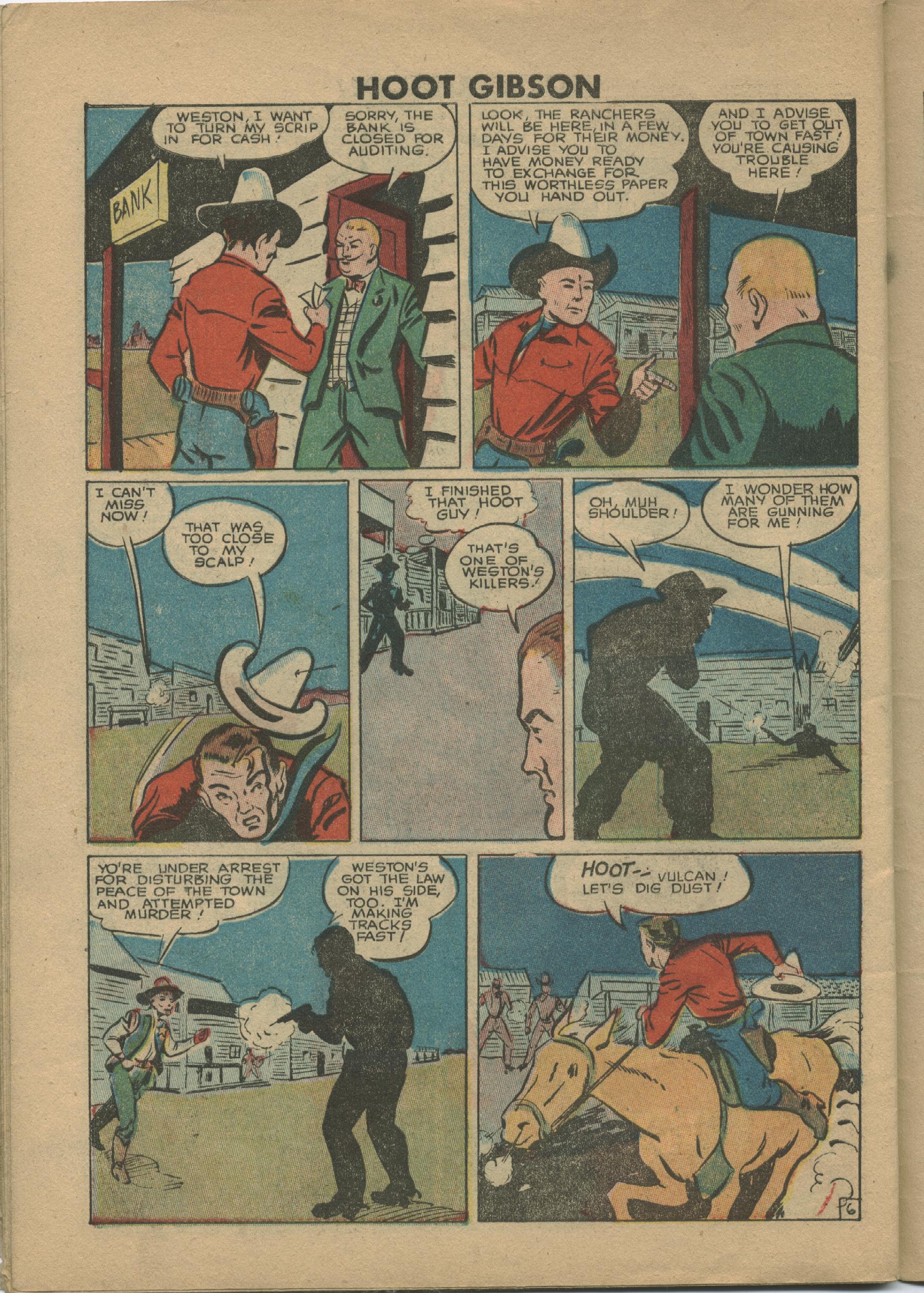 Read online Hoot Gibson comic -  Issue #2 - 30