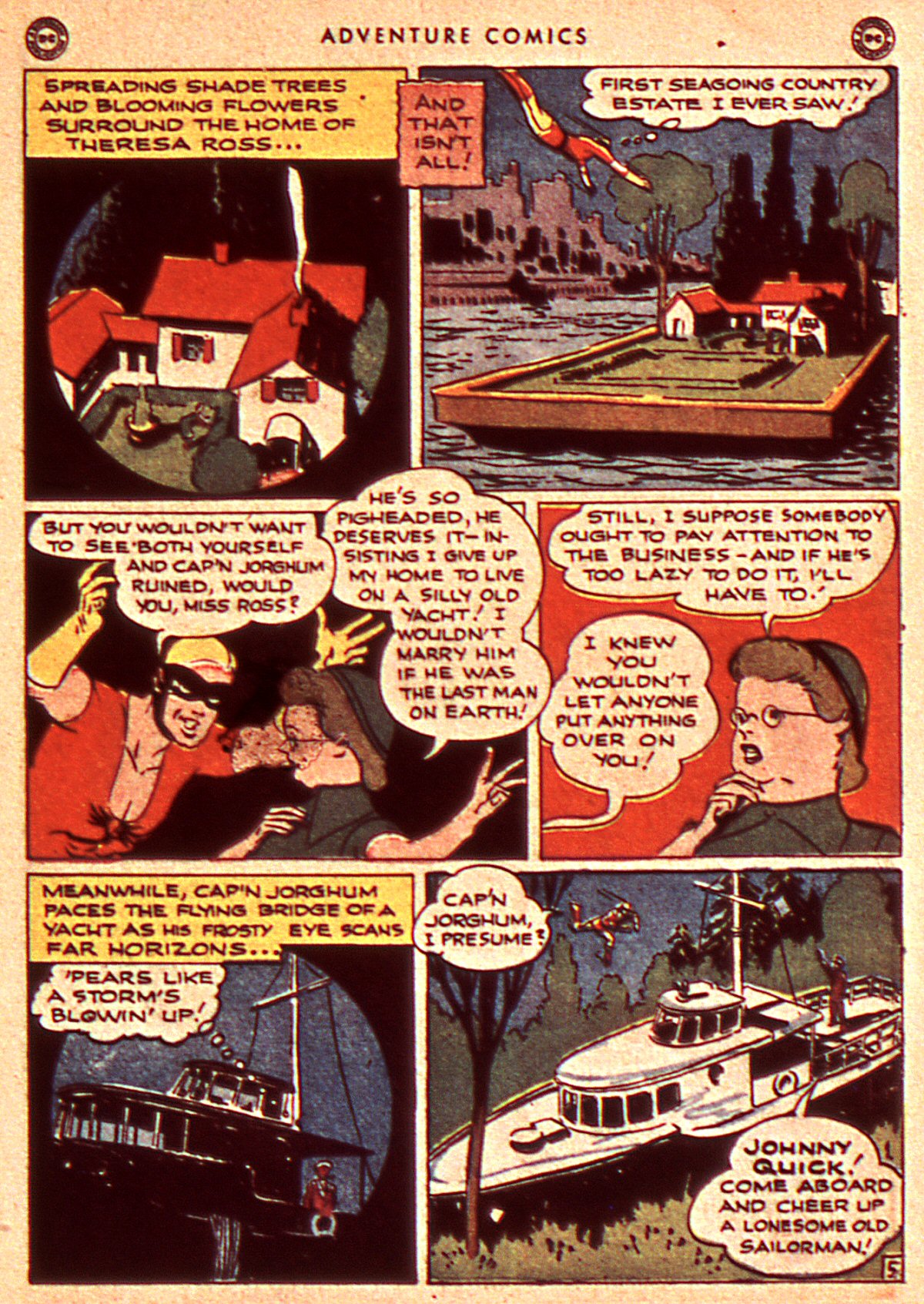 Read online Adventure Comics (1938) comic -  Issue #106 - 25