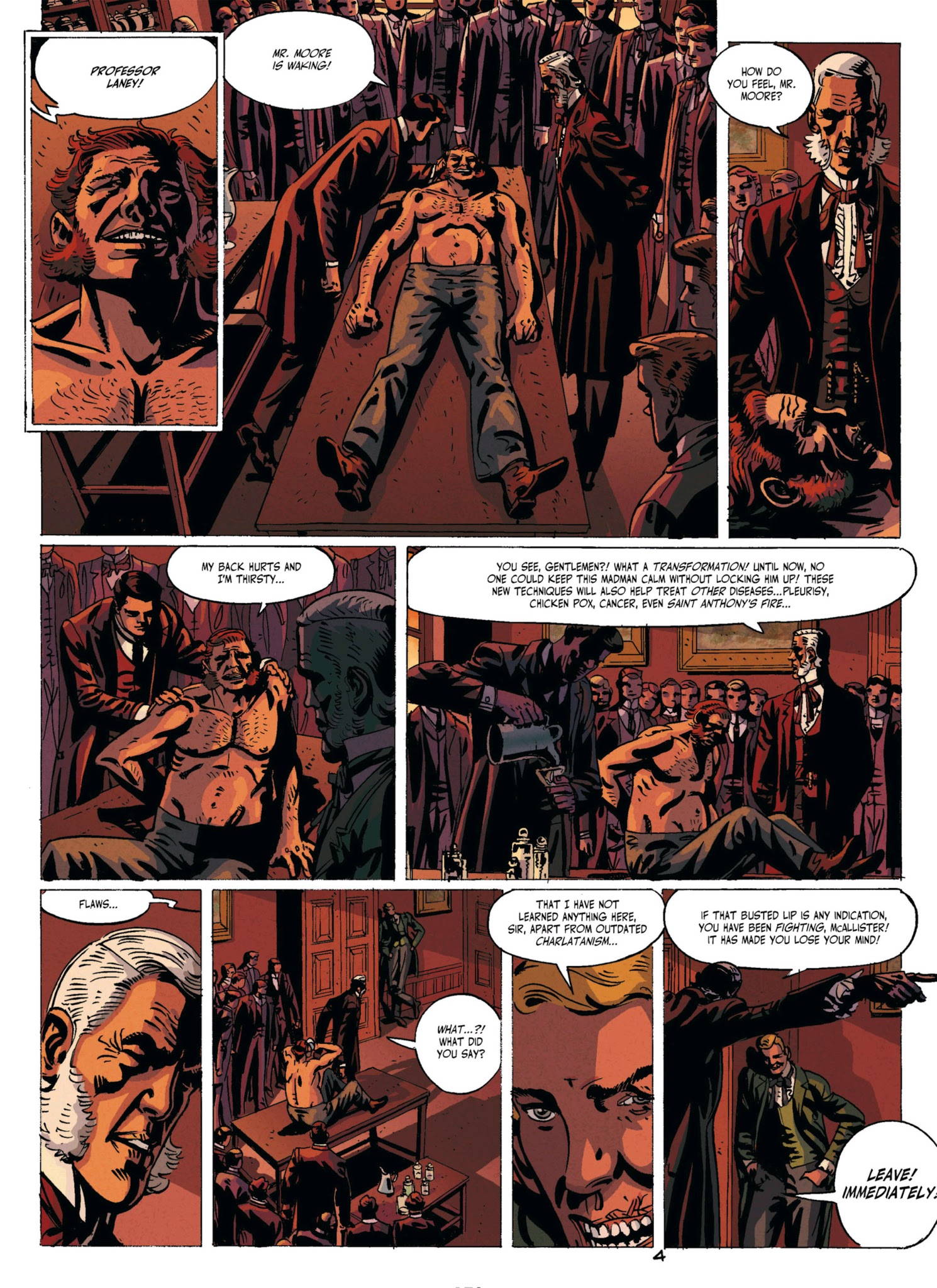 Read online Thousand Faces comic -  Issue #4 - 9