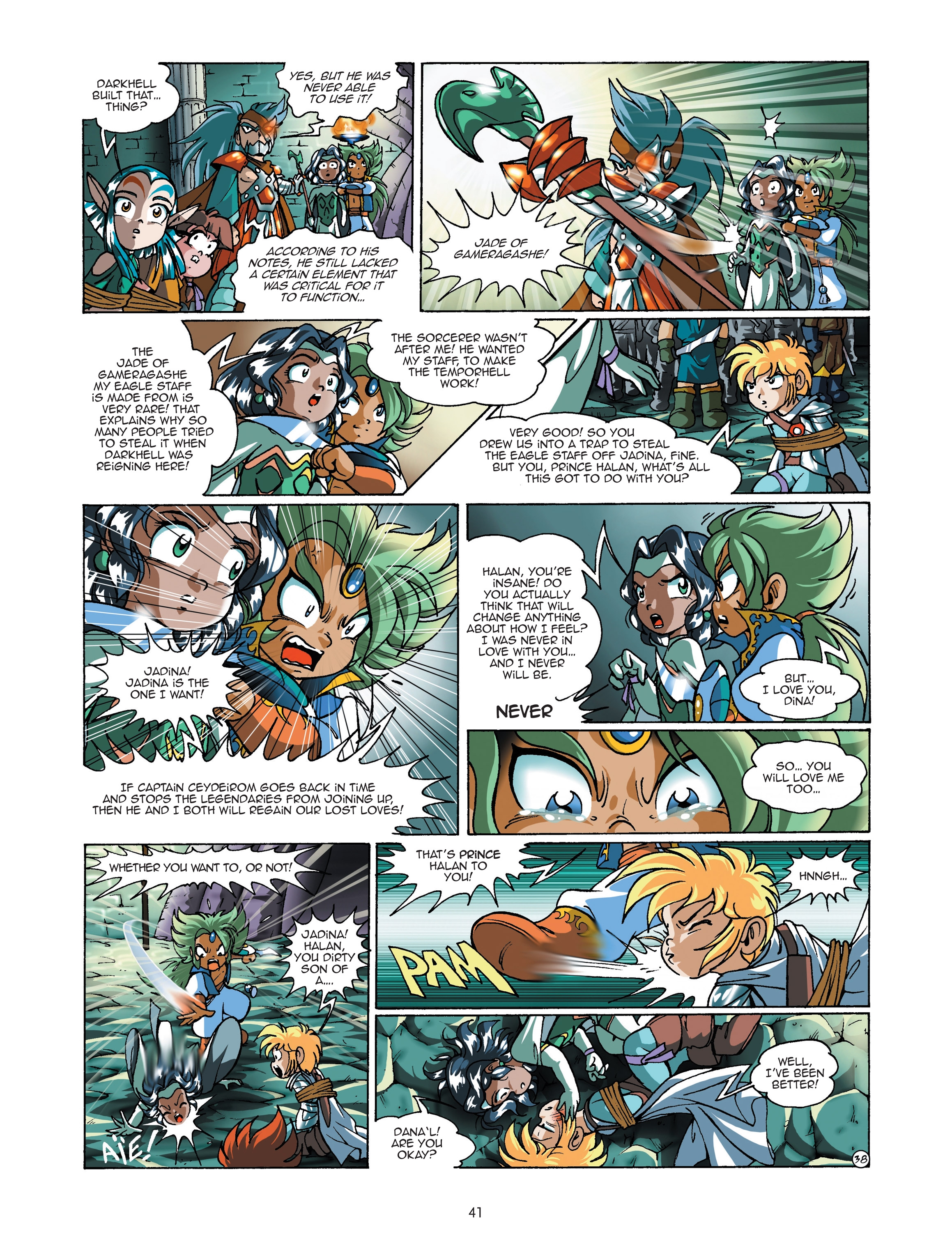 Read online The Legendaries comic -  Issue #5 - 41