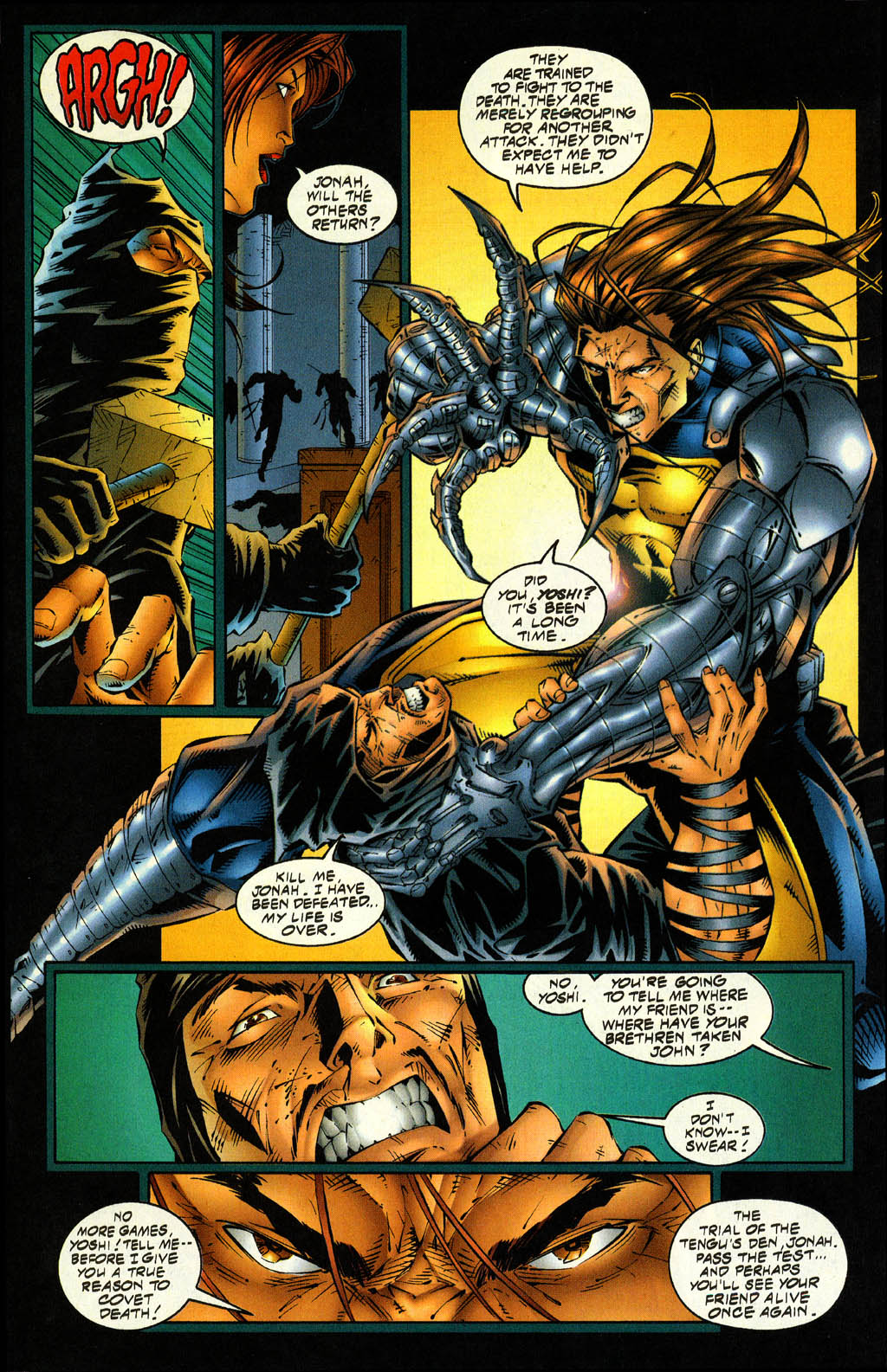Read online Avengelyne (1996) comic -  Issue #4 - 13