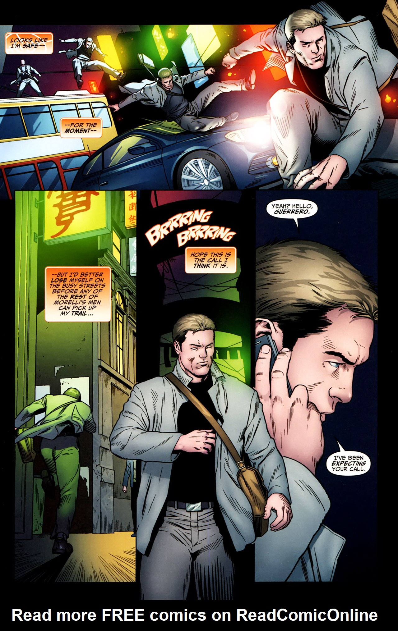 Read online Human Target (2010) comic -  Issue #5 - 11