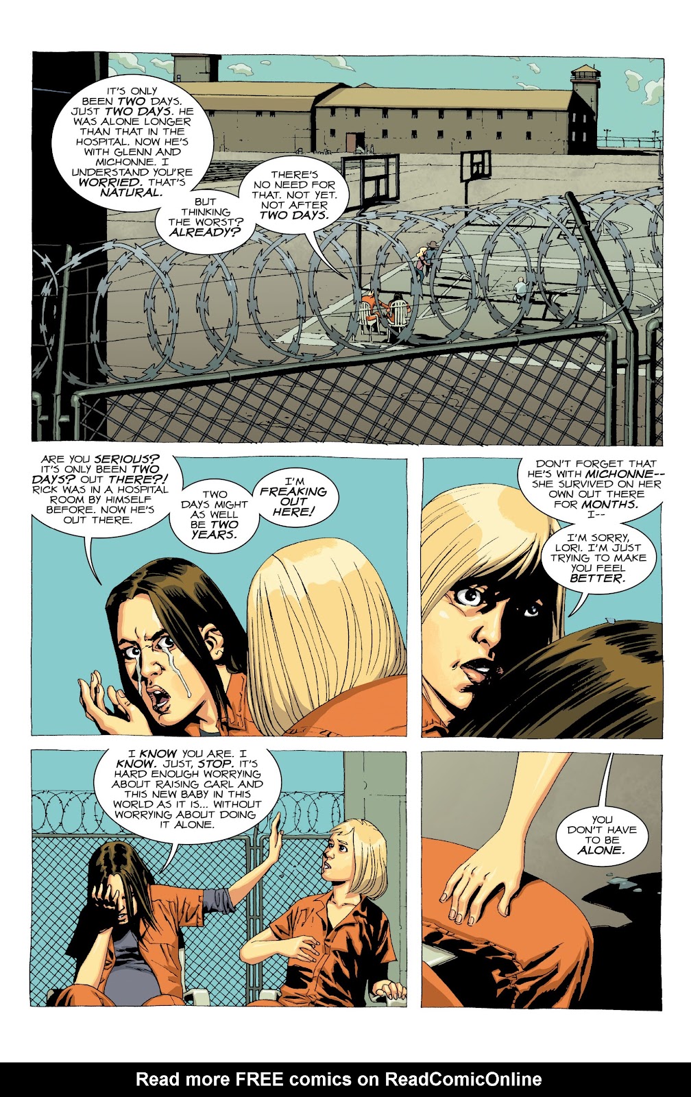 The Walking Dead Deluxe issue 30 - Page 10