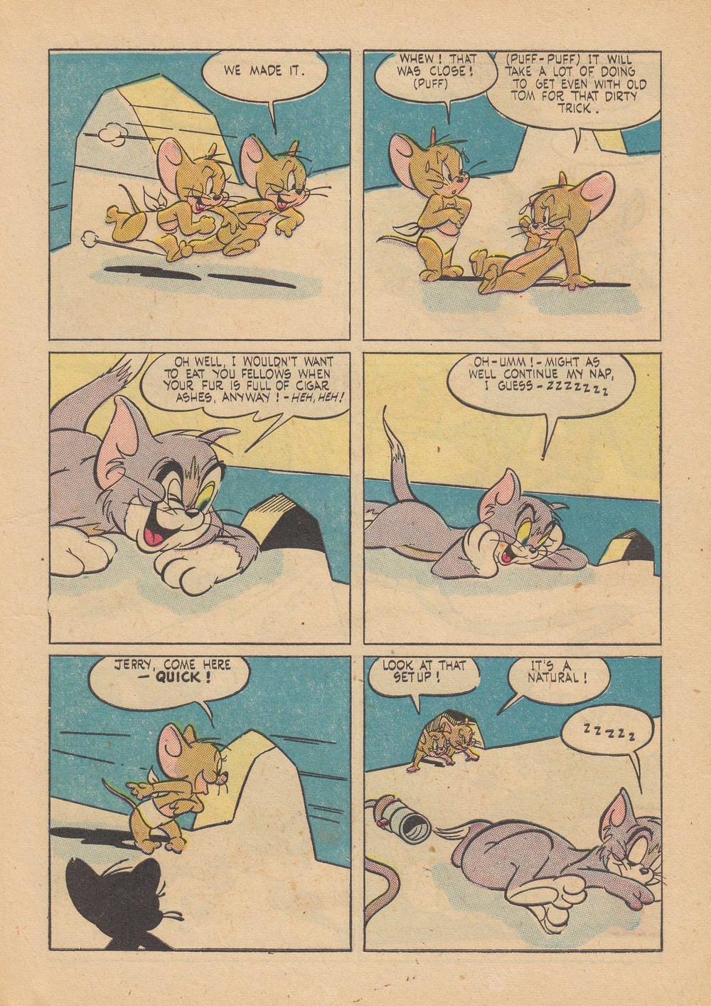 Read online Our Gang with Tom & Jerry comic -  Issue #44 - 7