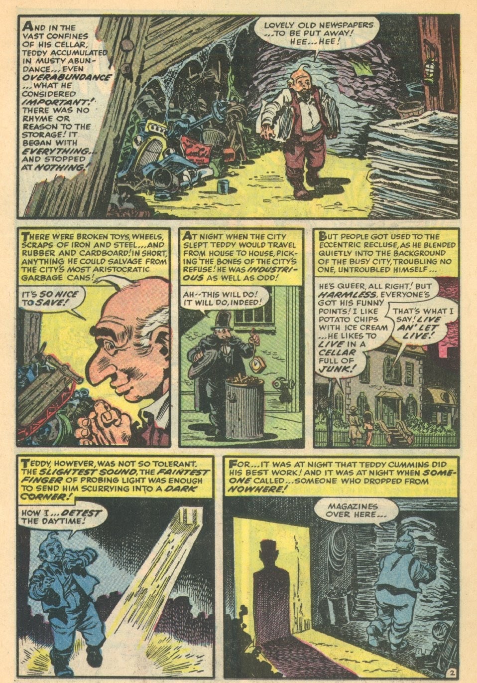 Read online Chamber of Chills (1951) comic -  Issue #20 - 22