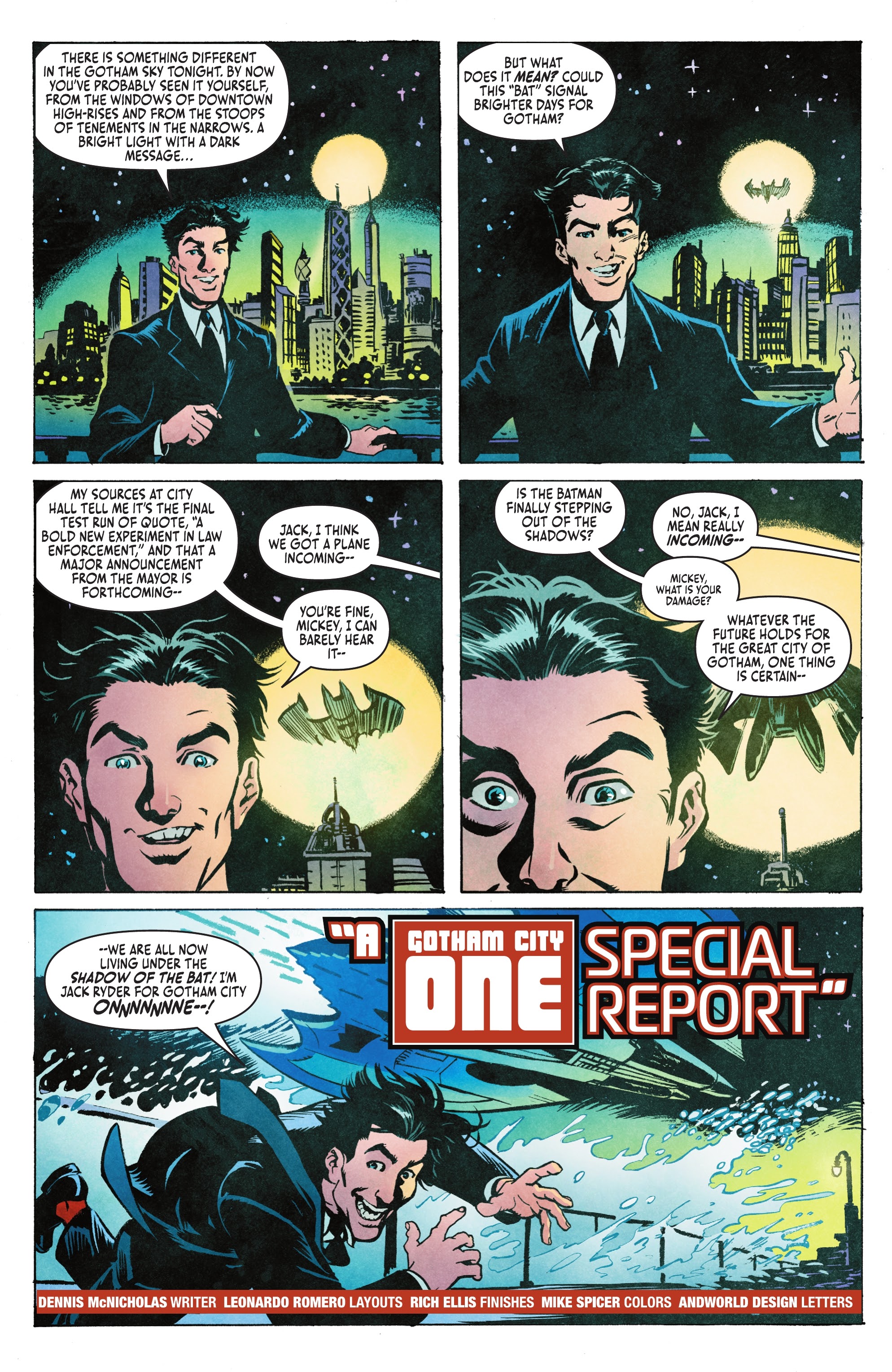 Read online Batman: The Audio Adventures Special comic -  Issue # Full - 81