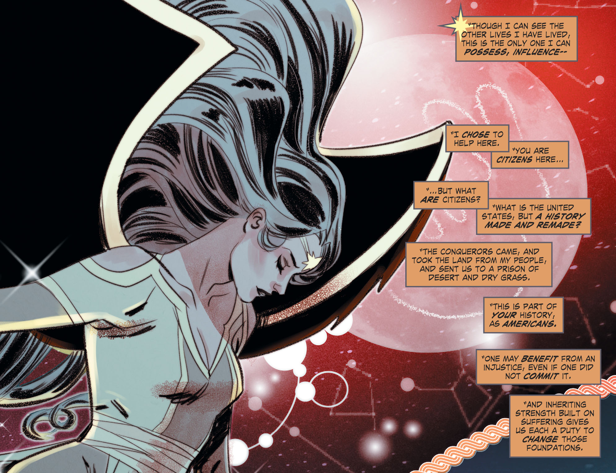 Read online Bombshells: United comic -  Issue #3 - 19
