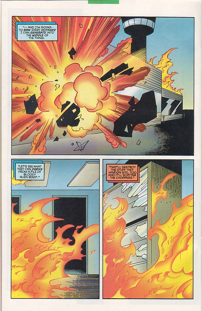 Read online Excalibur (1988) comic -  Issue #90 - 34