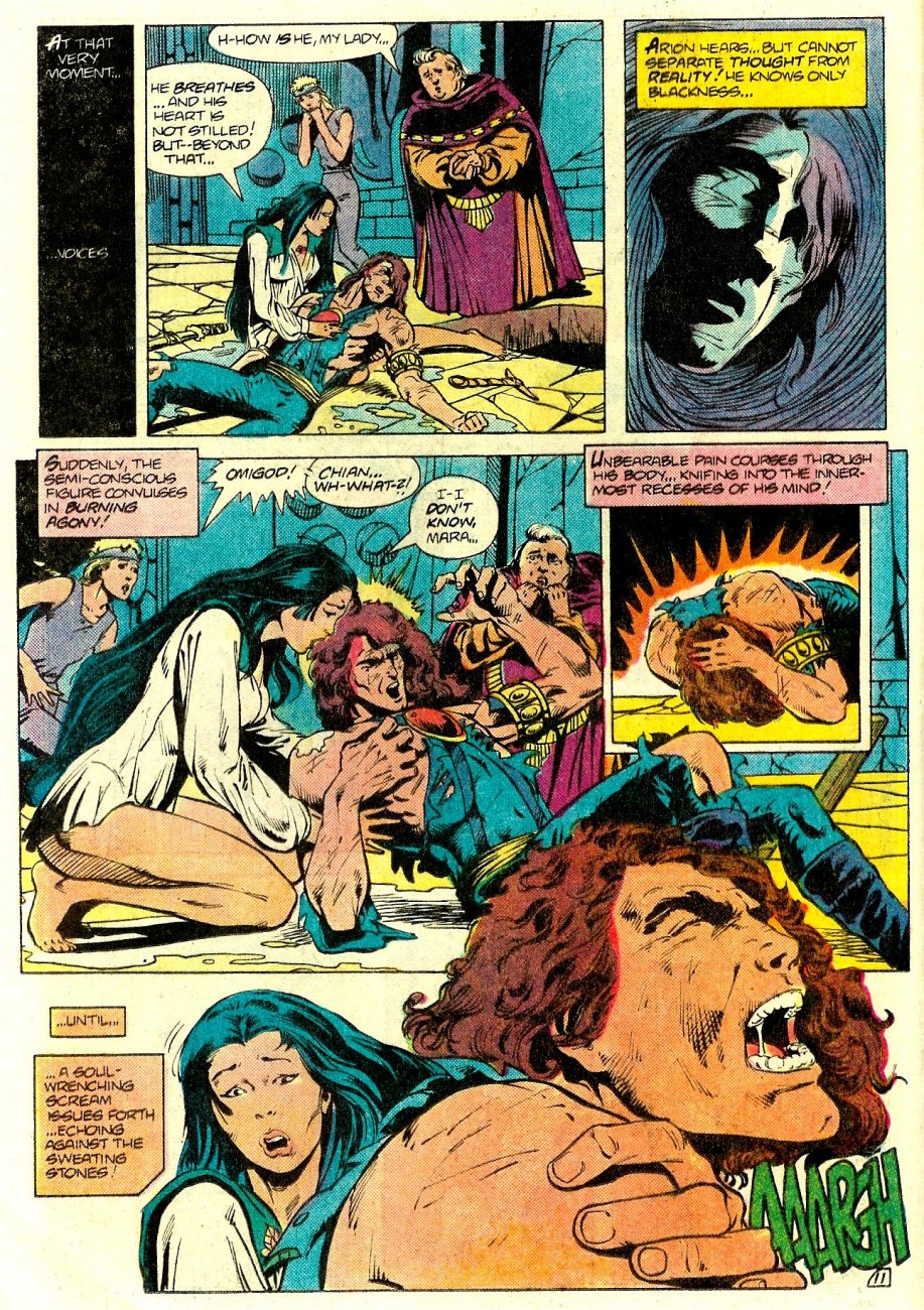 Arion, Lord of Atlantis Issue #15 #16 - English 12