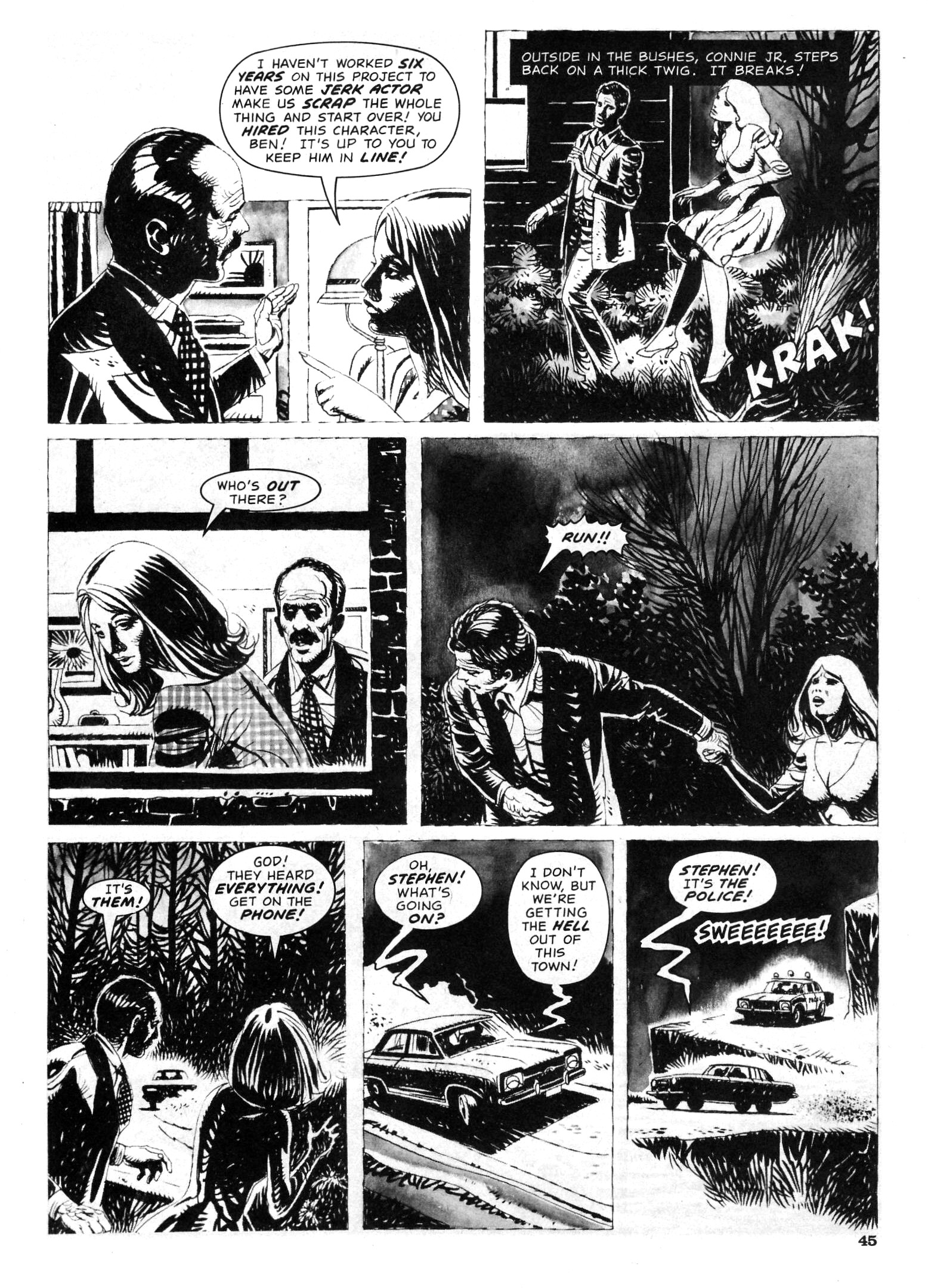 Read online Vampirella (1969) comic -  Issue #92 - 45