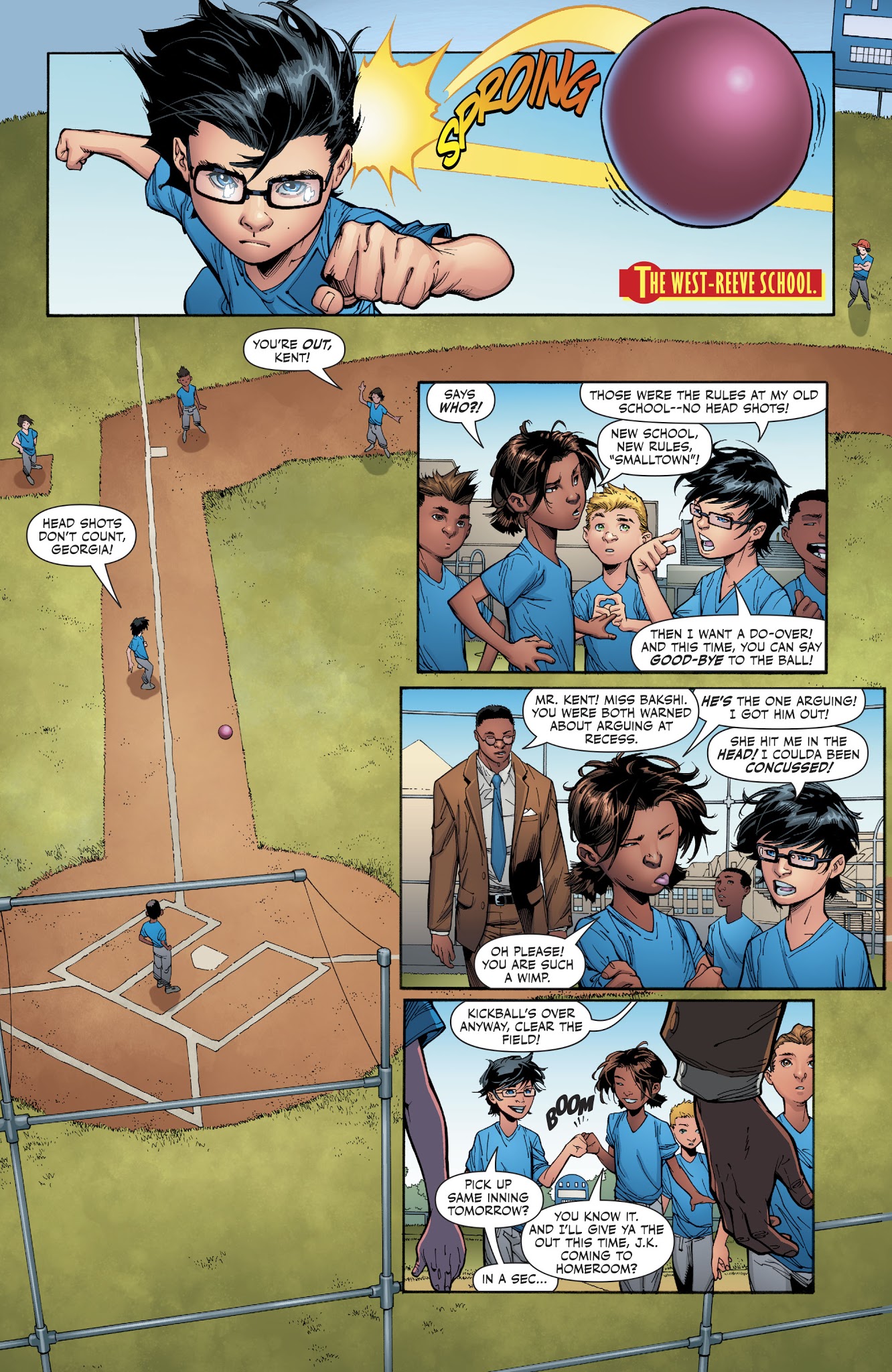 Read online Super Sons comic -  Issue #13 - 4