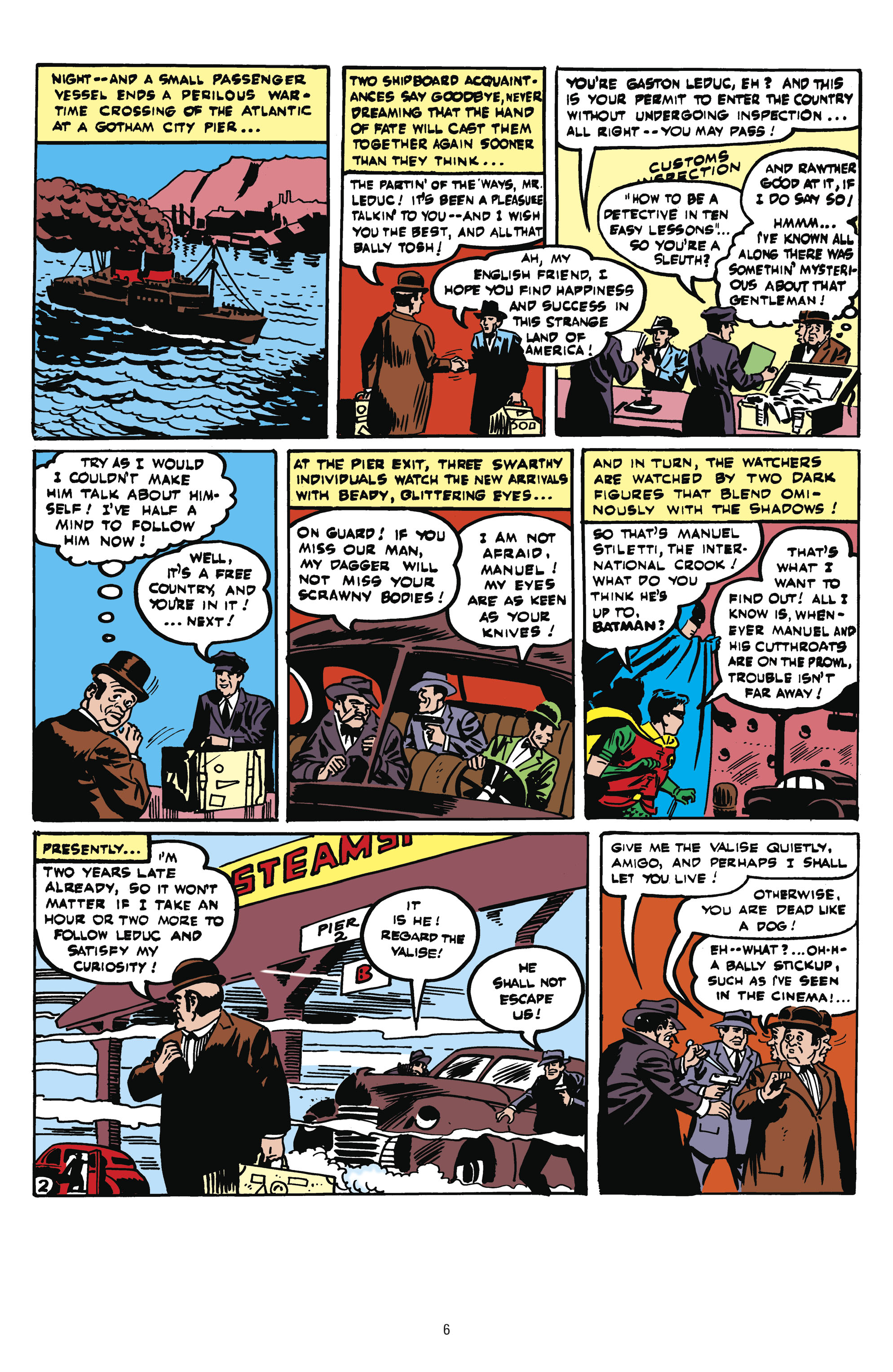Read online Batman Allies: Alfred Pennyworth comic -  Issue # TPB (Part 1) - 6
